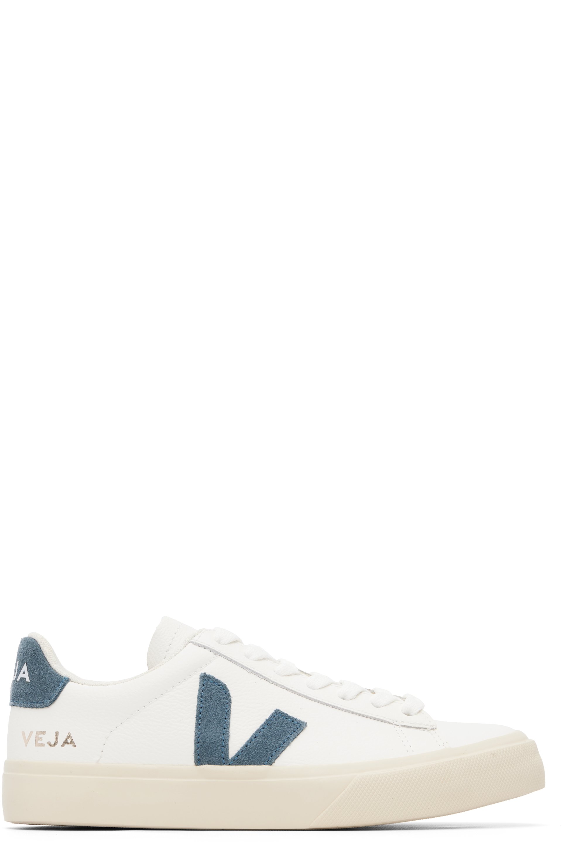 Veja - 白色 Campo Leather 运动鞋