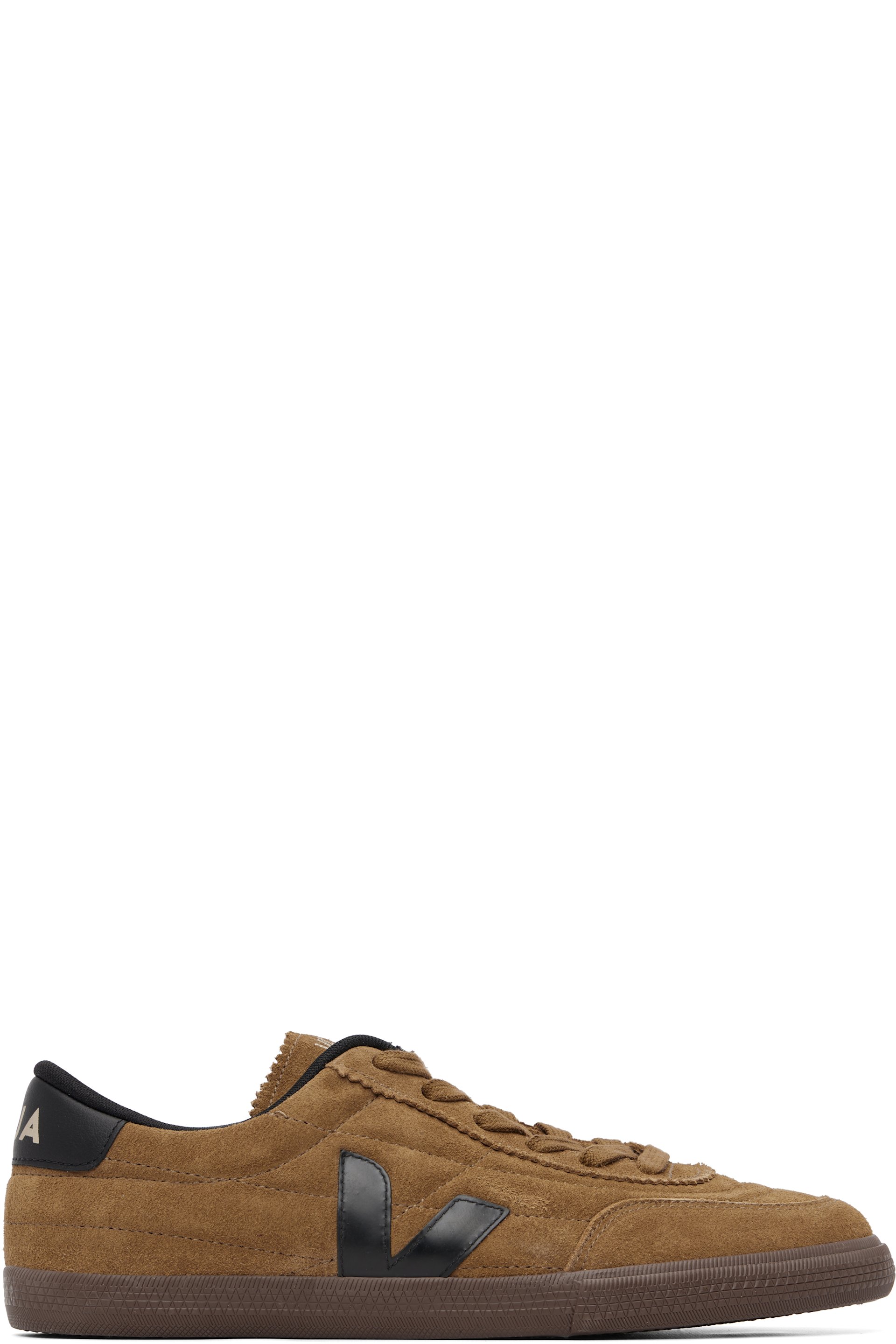 VEJA - Tan Panenka Suede Sneakers