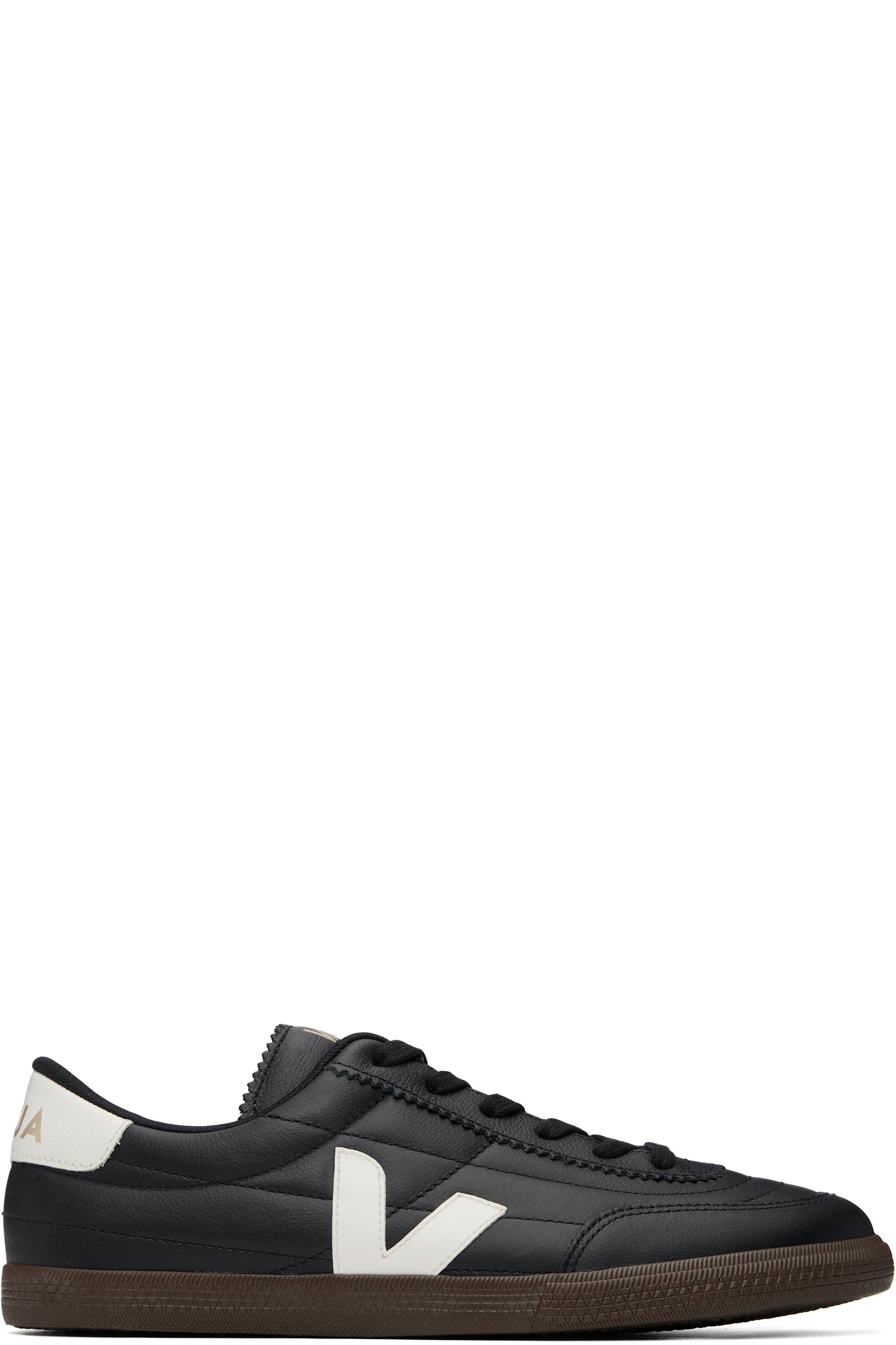 VEJA - Black Panenka Leather Sneakers