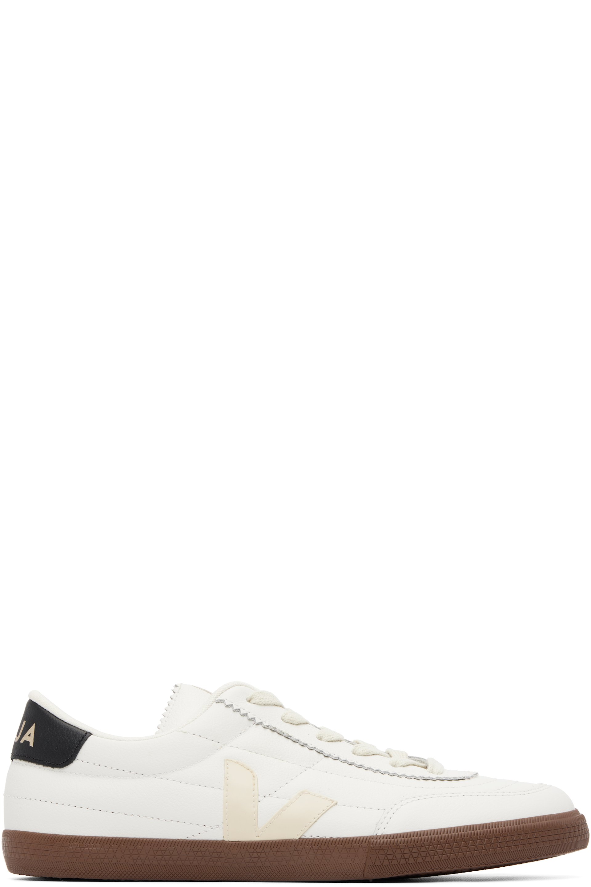VEJA - Off-White Panenka Leather Sneakers