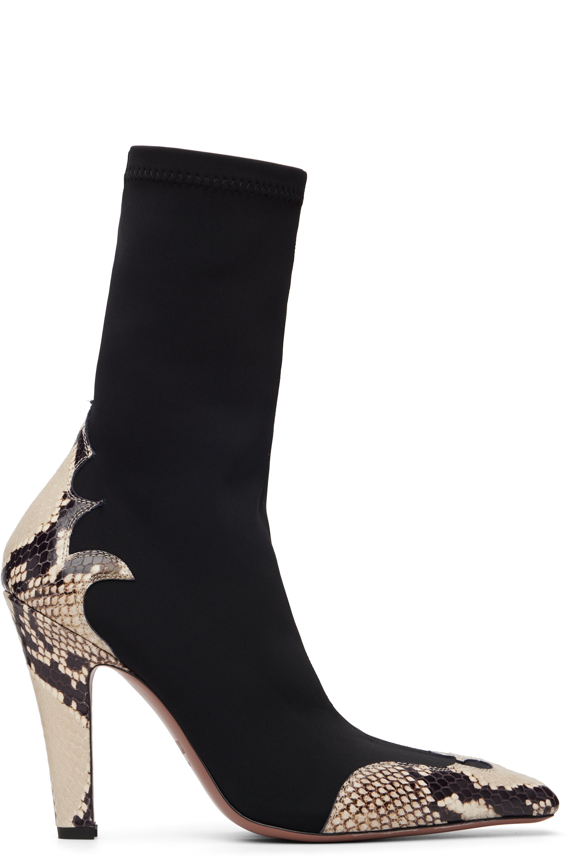 Paris Texas - Bottines western Belle 100 noires