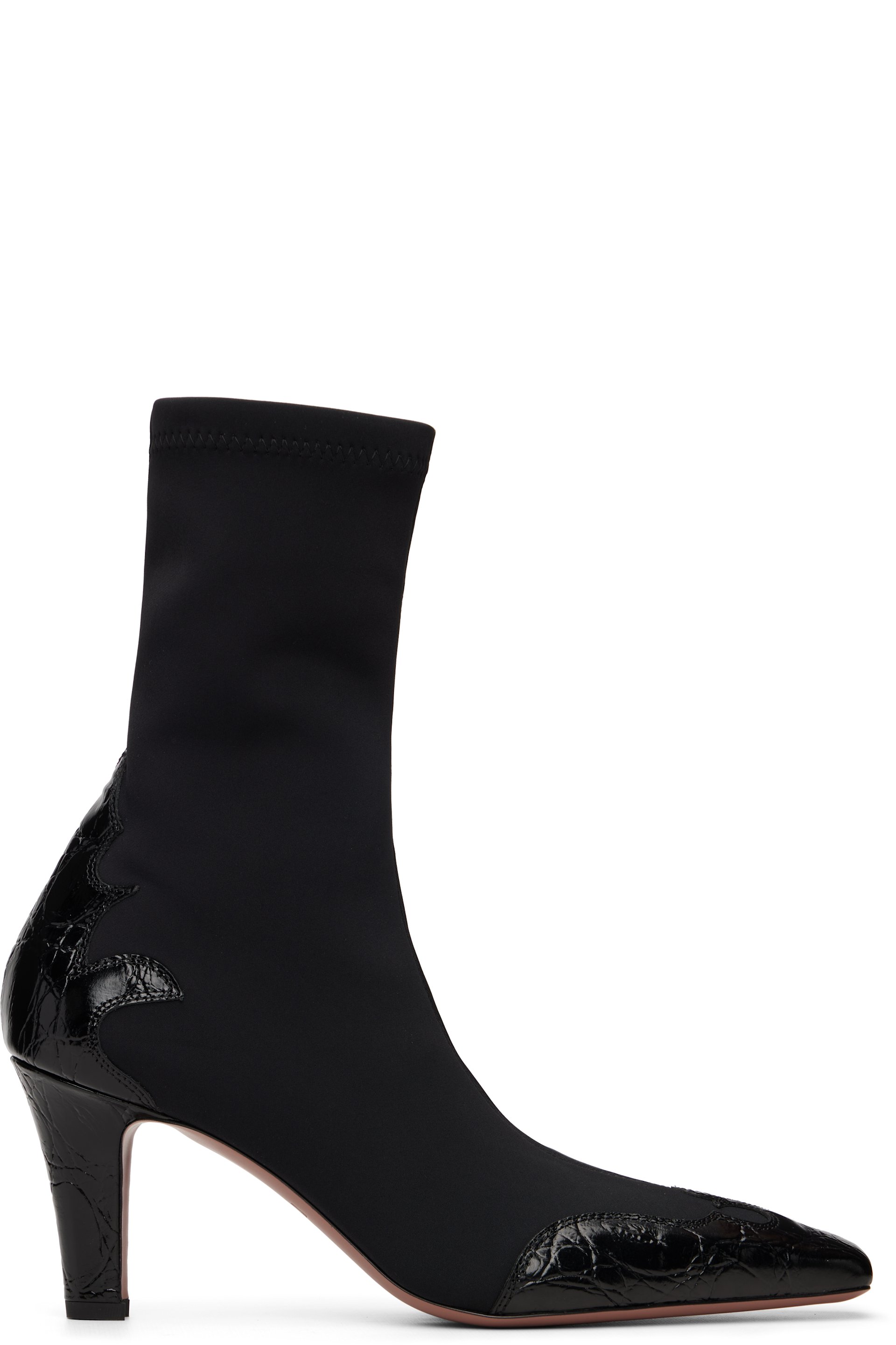 Paris Texas - Bottines western Belle 75 noires
