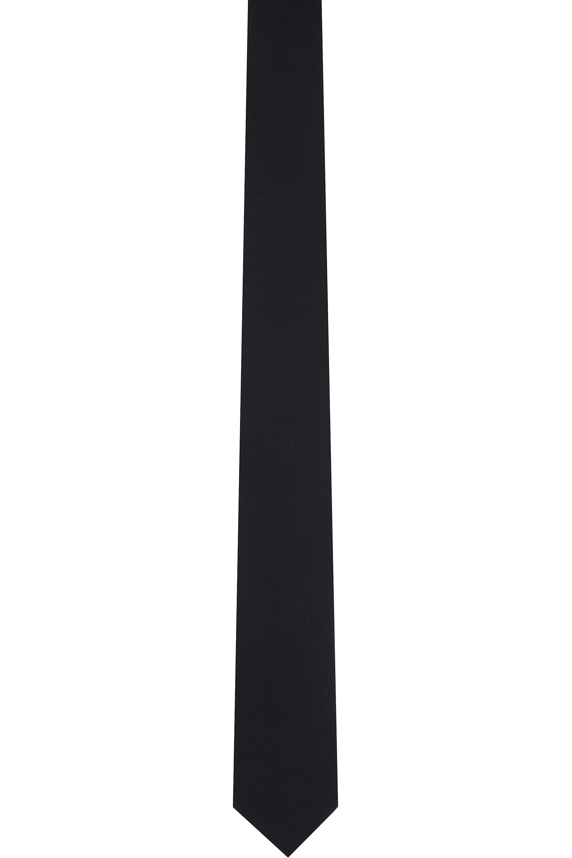LGN Louis Gabriel Nouchi - Black Virgin Wool Tie