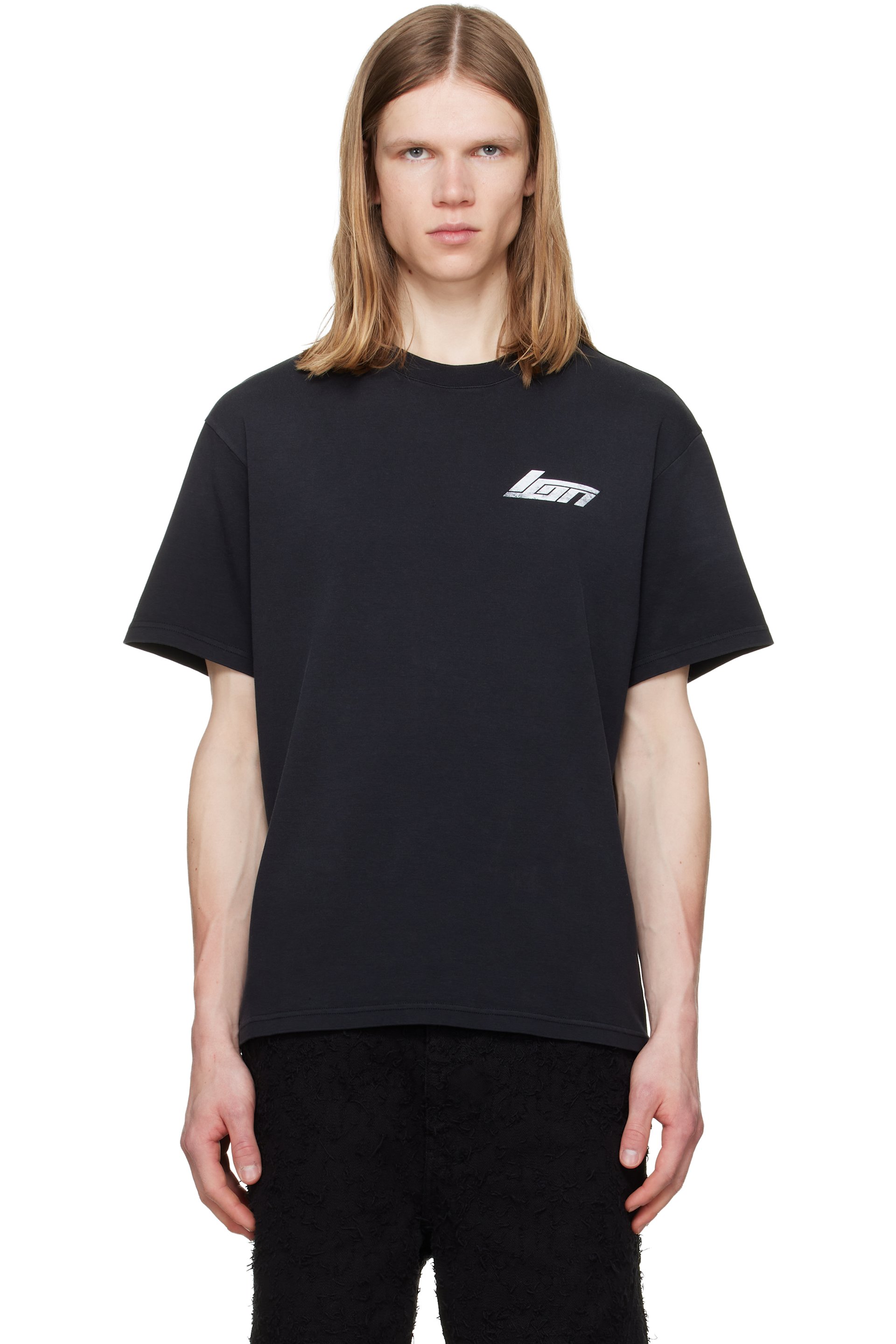 【新品未使用】jent louis first drop 限定 Tシャツ LGN Louis Gabriel Nouchiのブラック ロゴ Tシャツがセール中