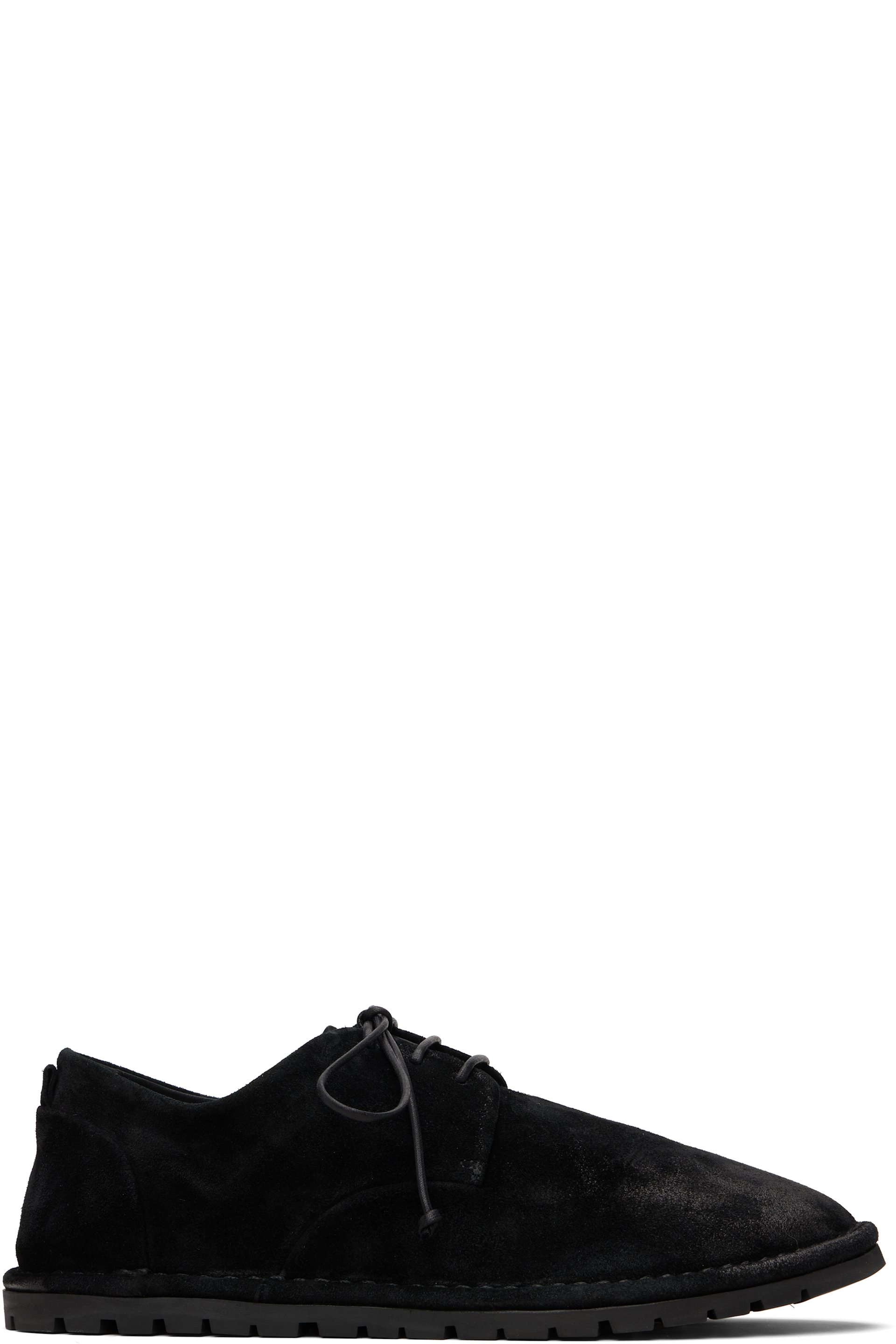 Marsèll Gomme - Black Sancrispa Leather Derbys