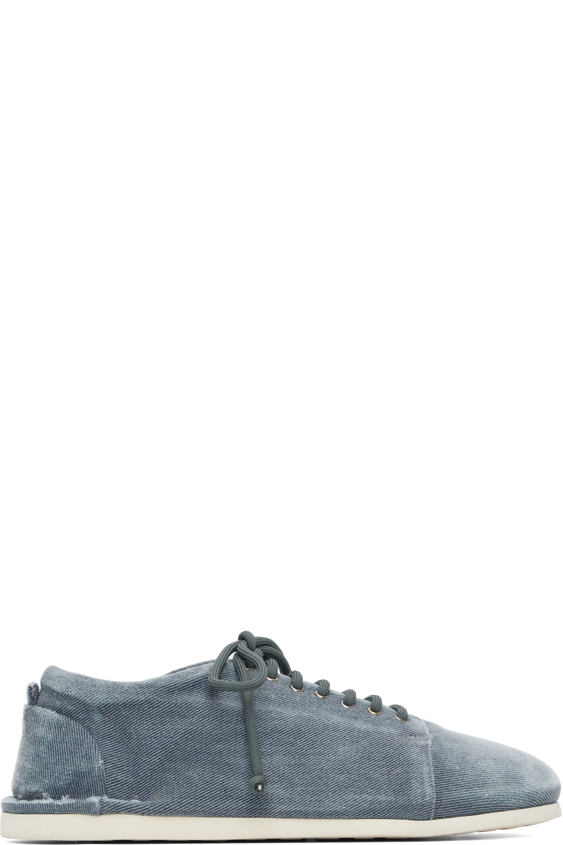 Marsèll Gomme - Blue Sancrespella Jeans Derby Sneakers