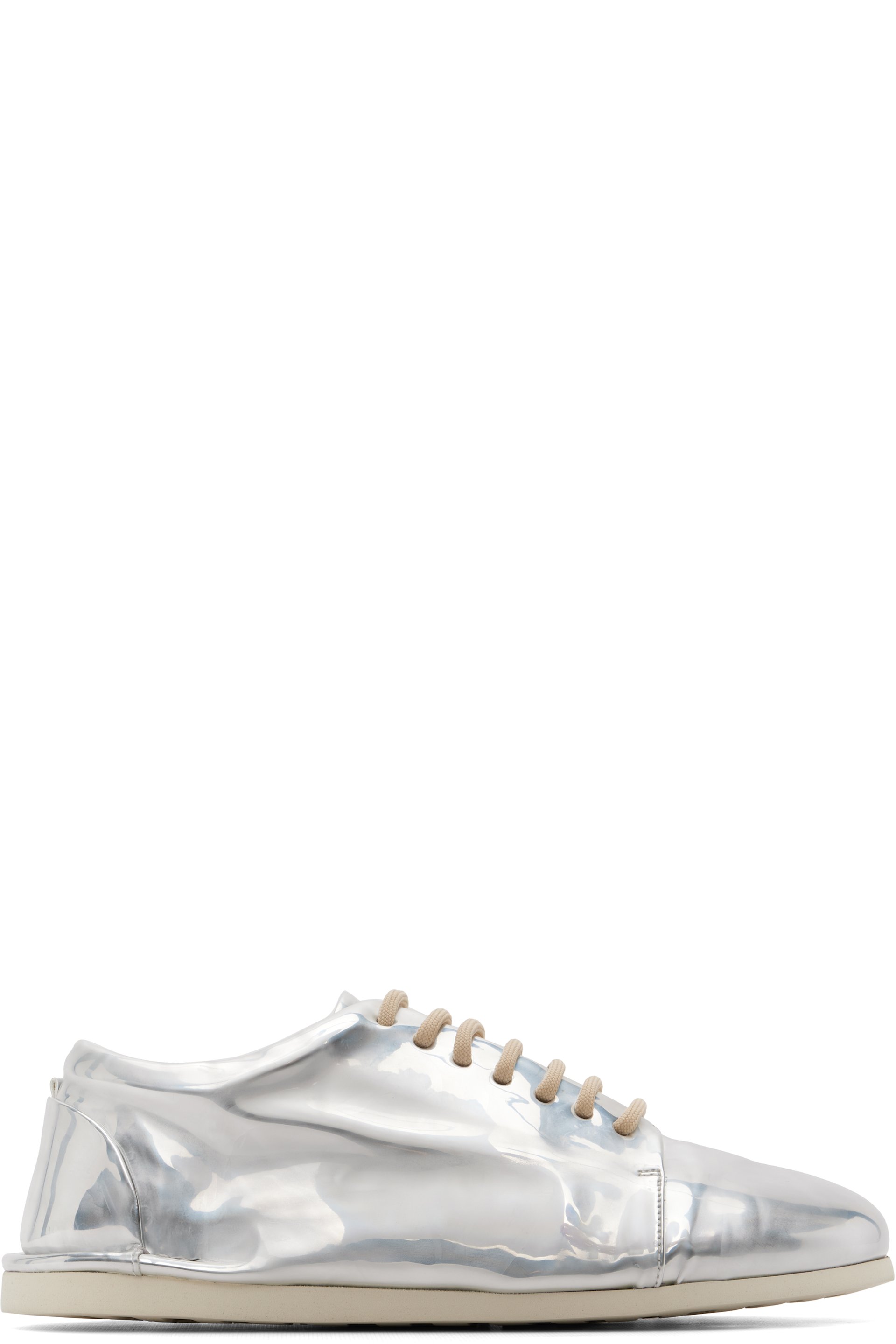 Marsèll Gomme - Silver Sancrespella Derby Sneakers