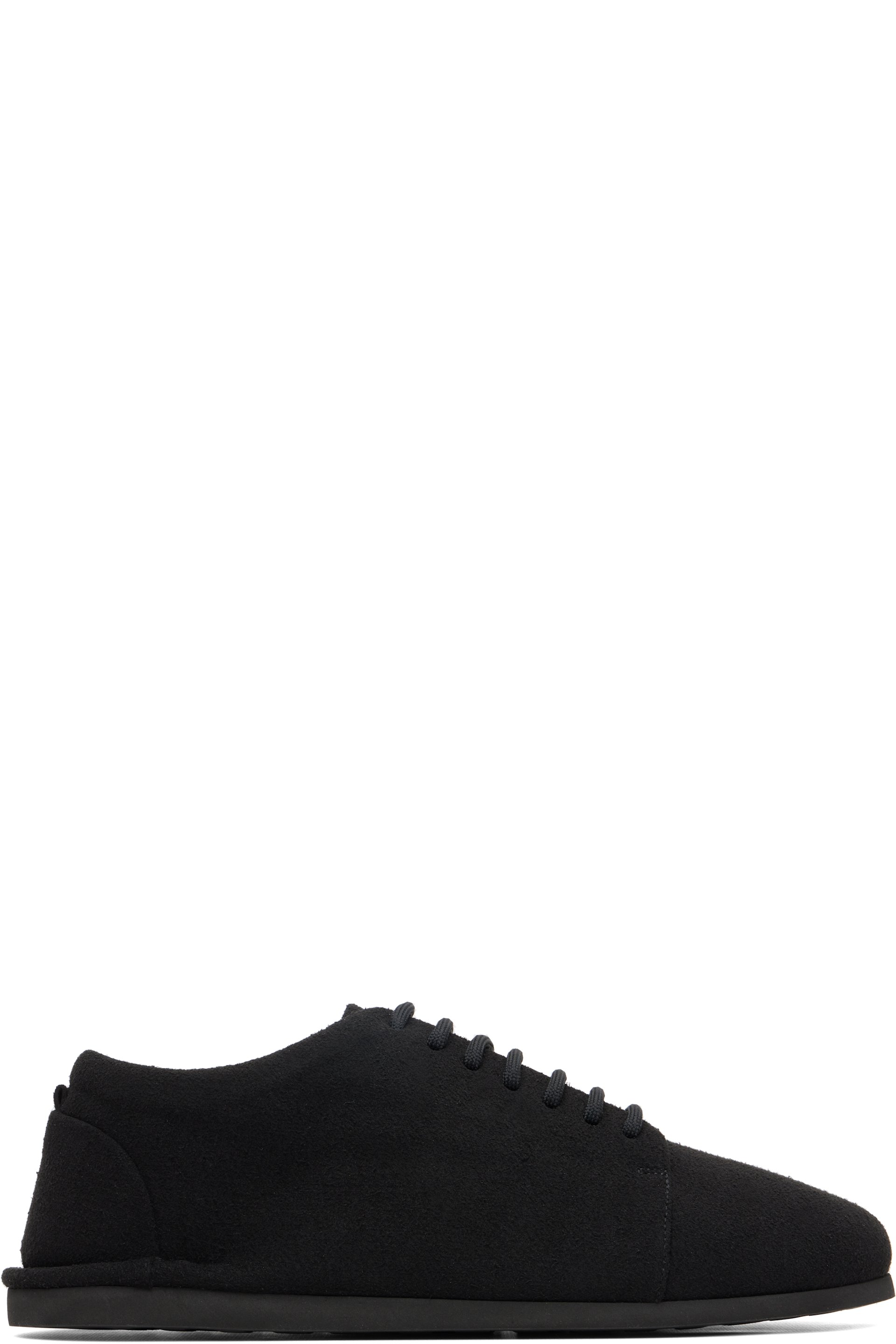 Marsèll Gomme - Black Sancrespella Derby Sneakers