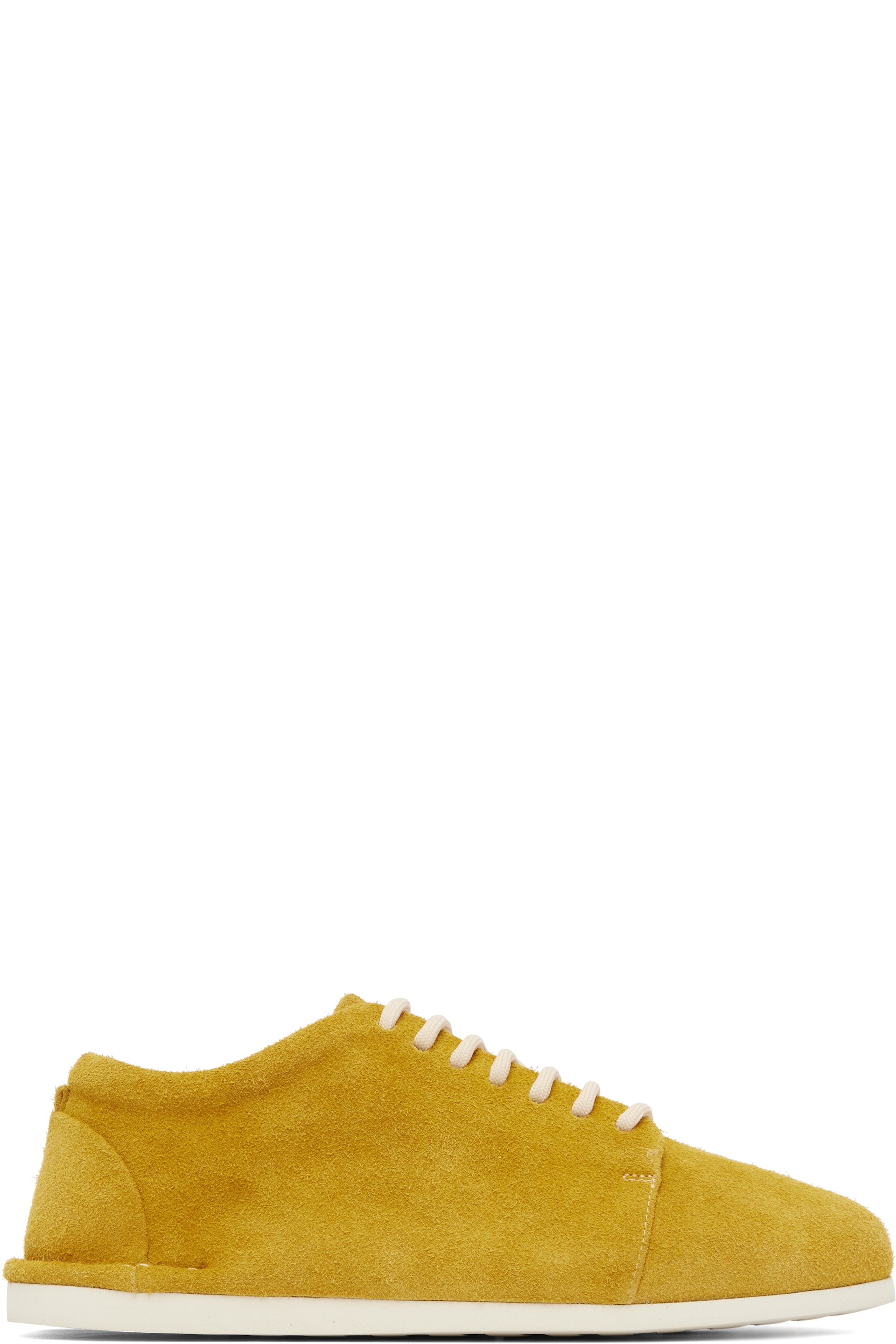 Marsèll Gomme - Yellow Sancrespella Derby Sneakers