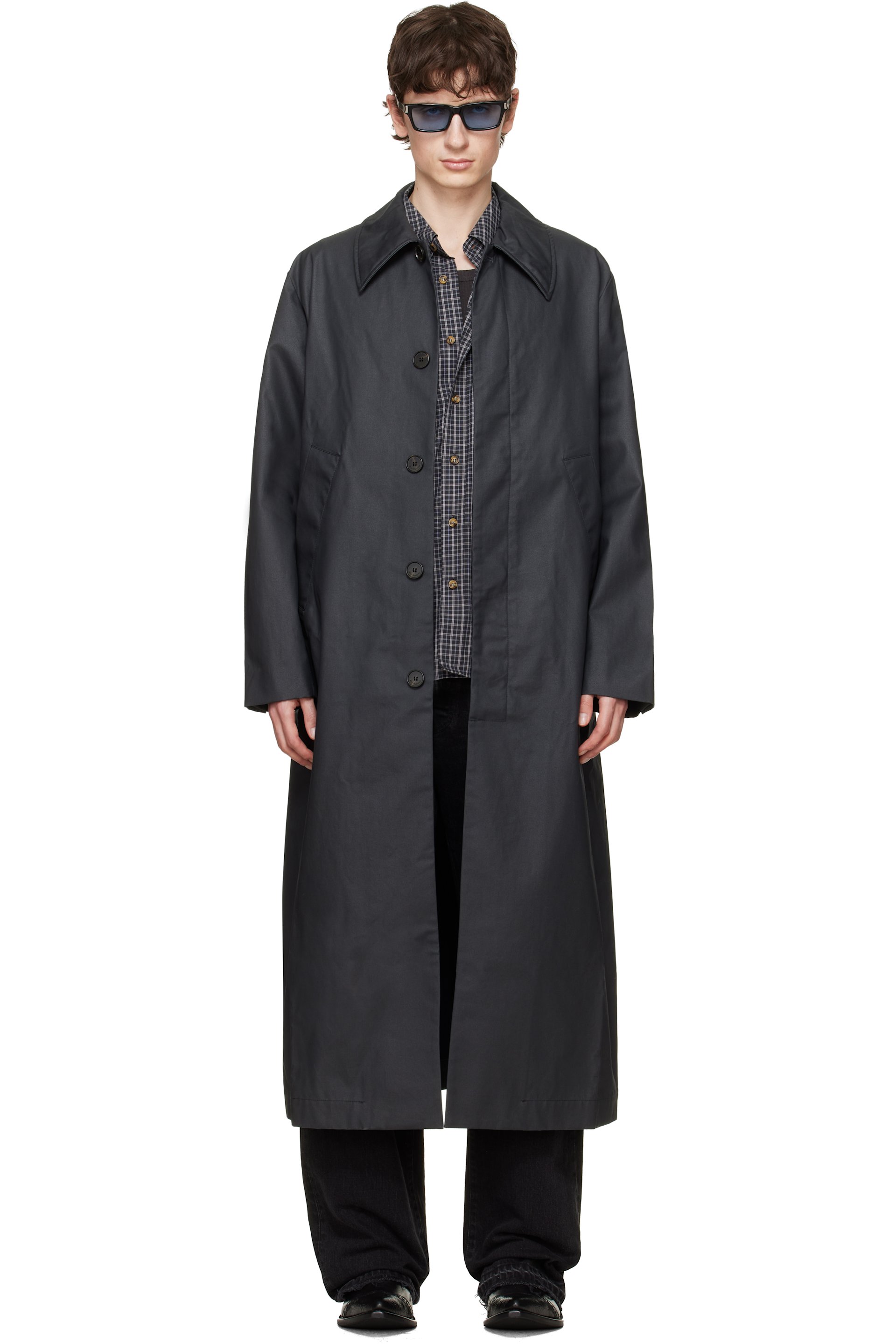 Won Hundred - Manteau Waylon noir