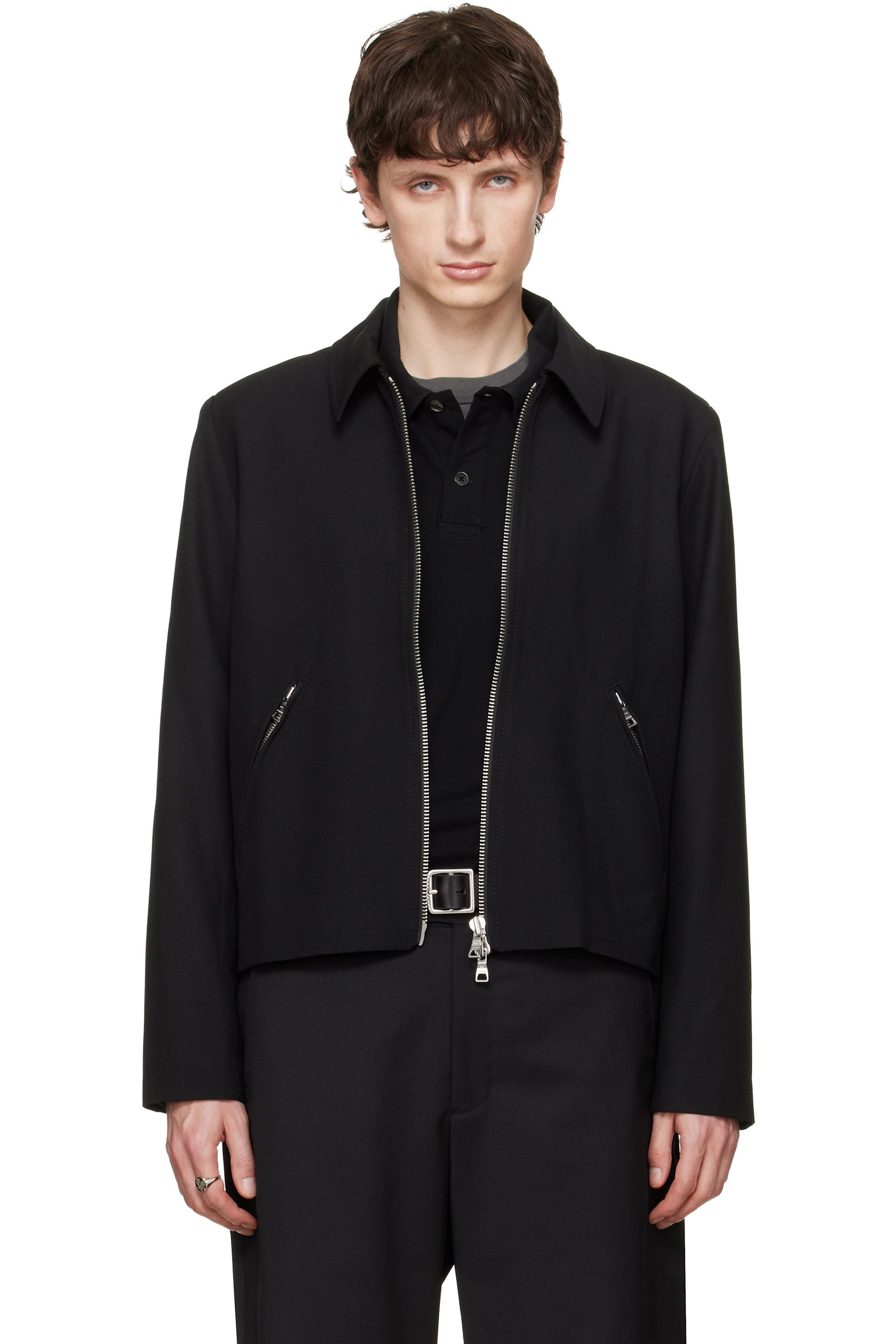 Won Hundred - Blouson Dutton noir