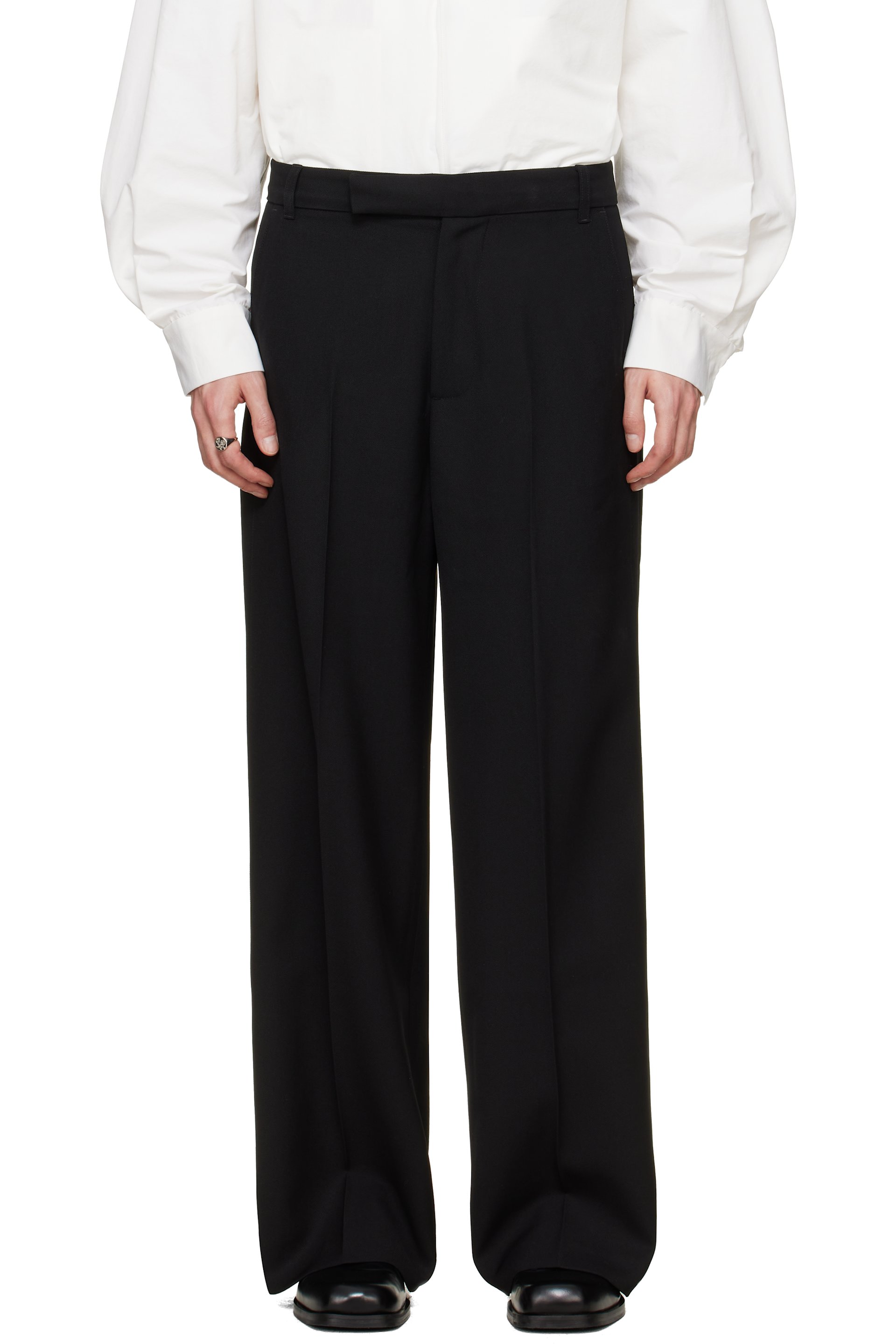 Won Hundred - Pantalon Eron noir