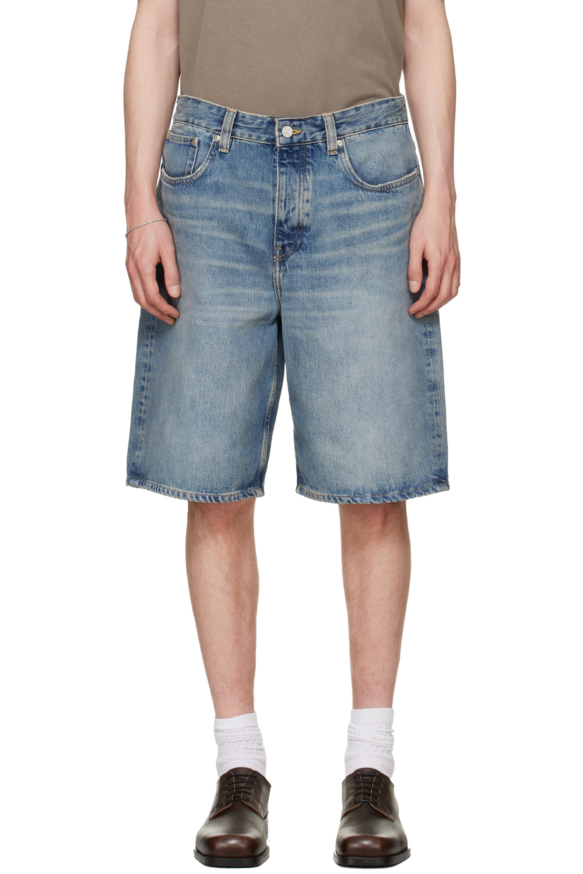 Won Hundred - Blue Kayce Denim Shorts