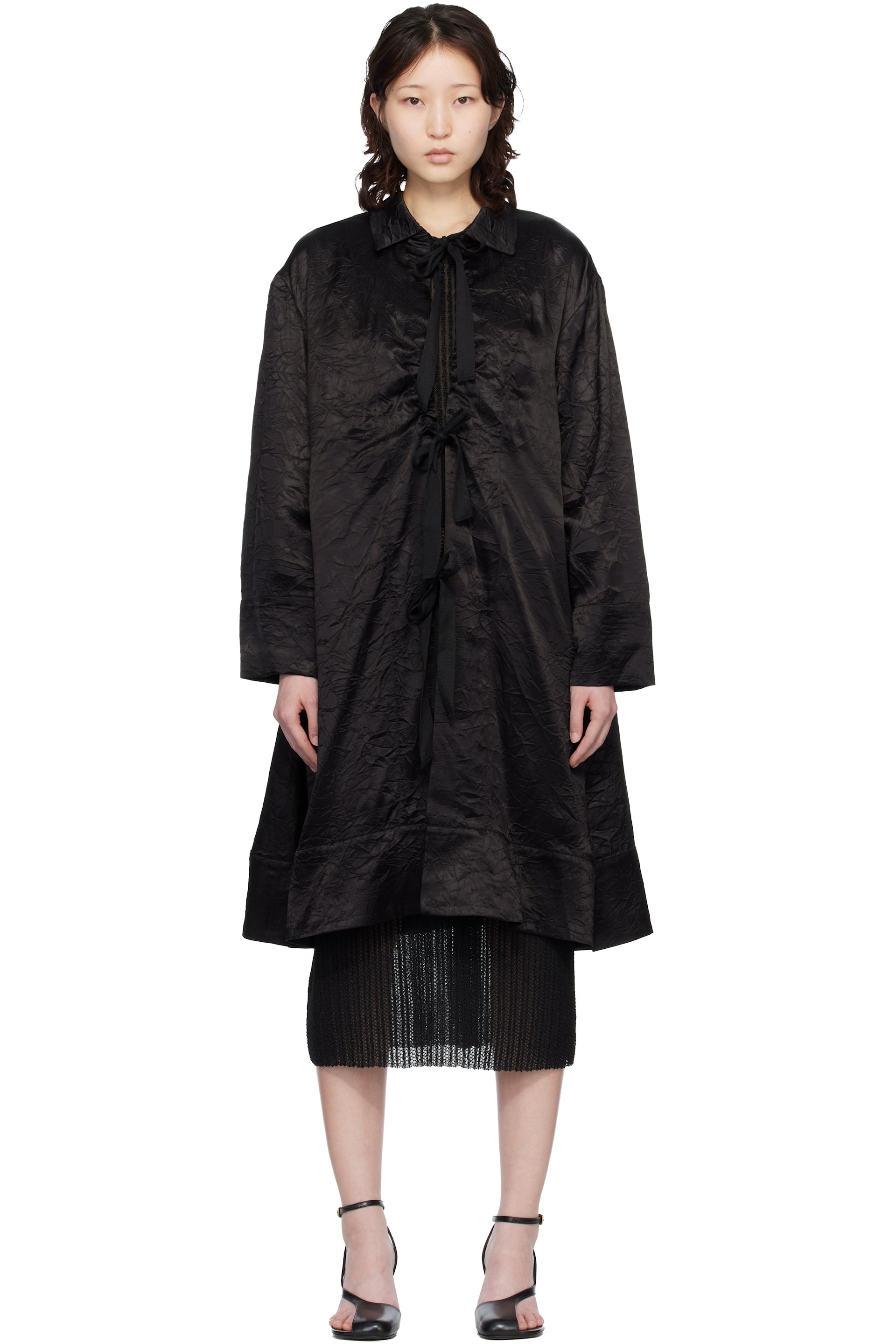 Renaissance Renaissance - Manteau Jane noir