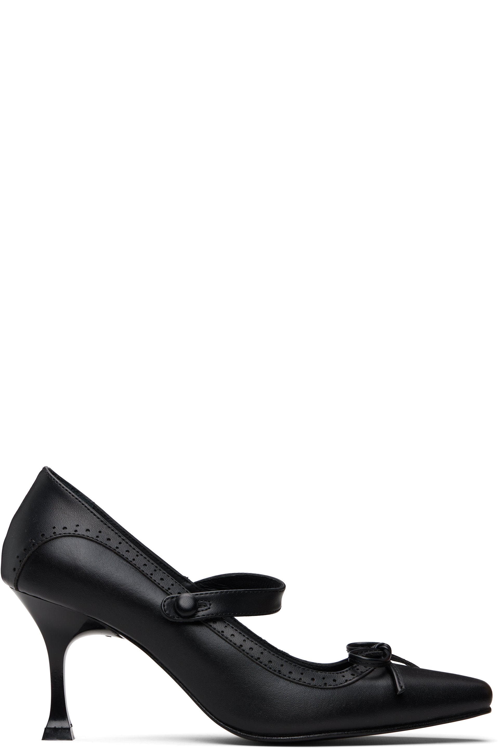 Renaissance Renaissance - Chaussures à petit talon Dame noires