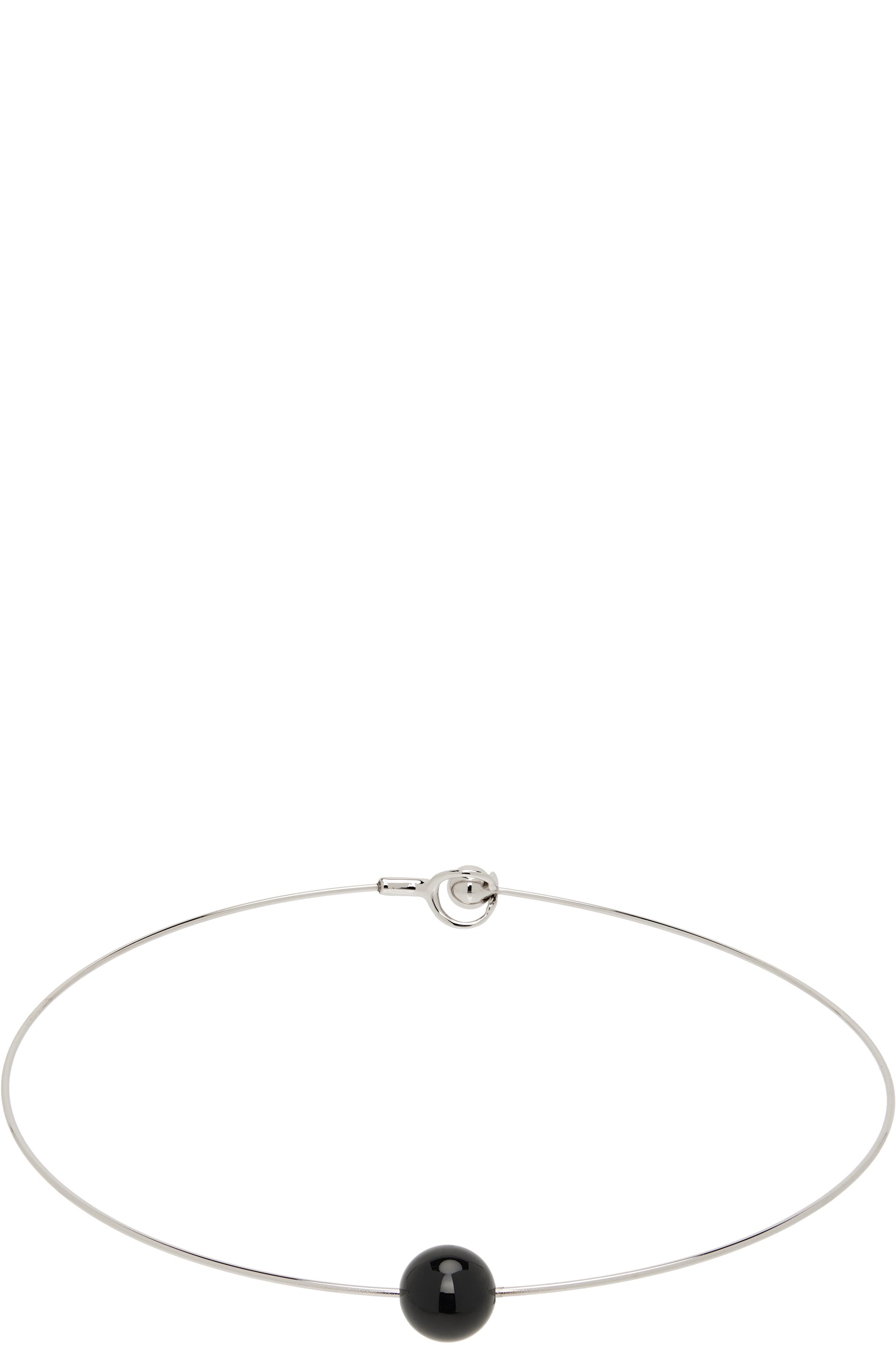 LEMAIRE: Dot Choker | SSENSE