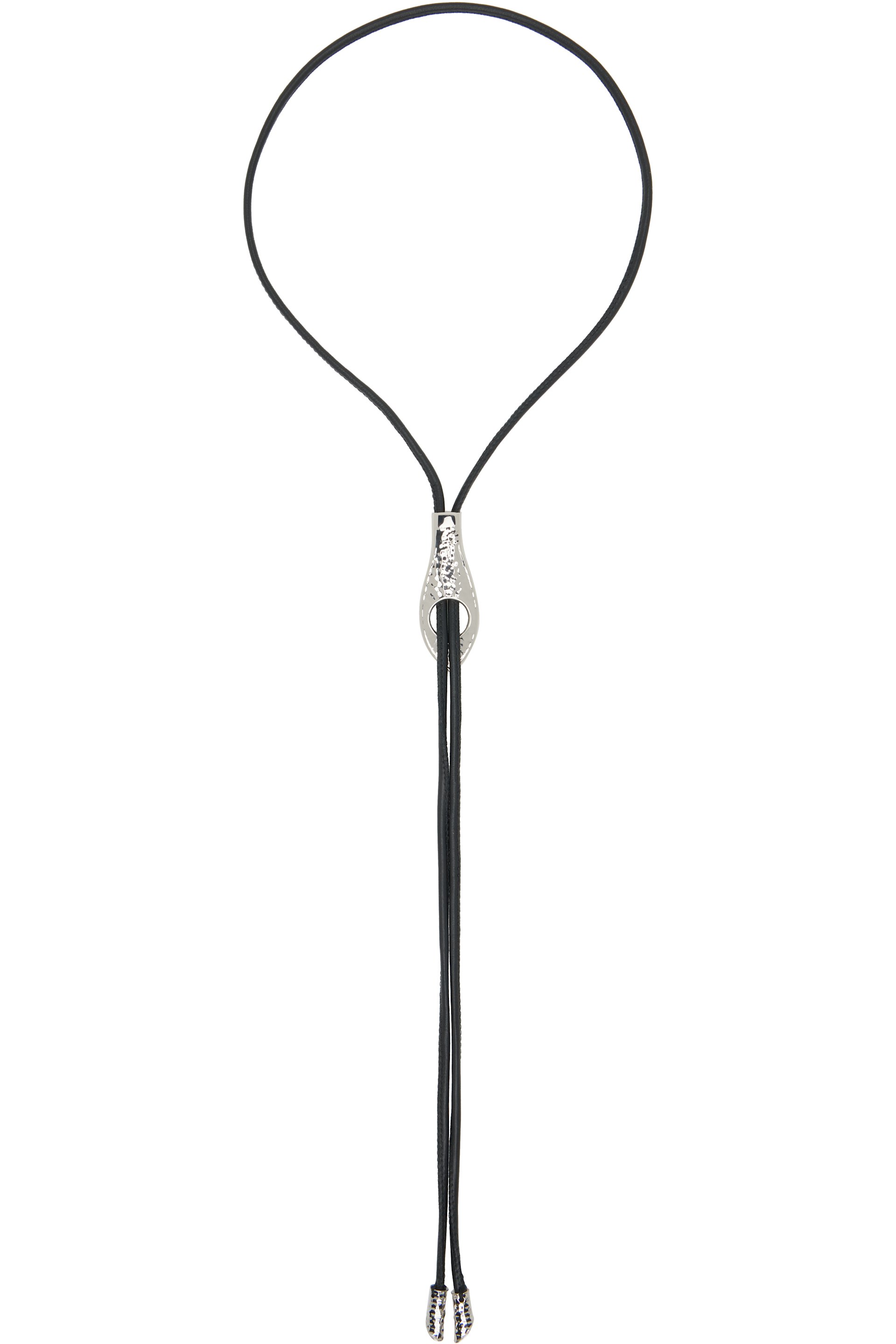 LEMAIRE - Snake Bolo Tie Necklace