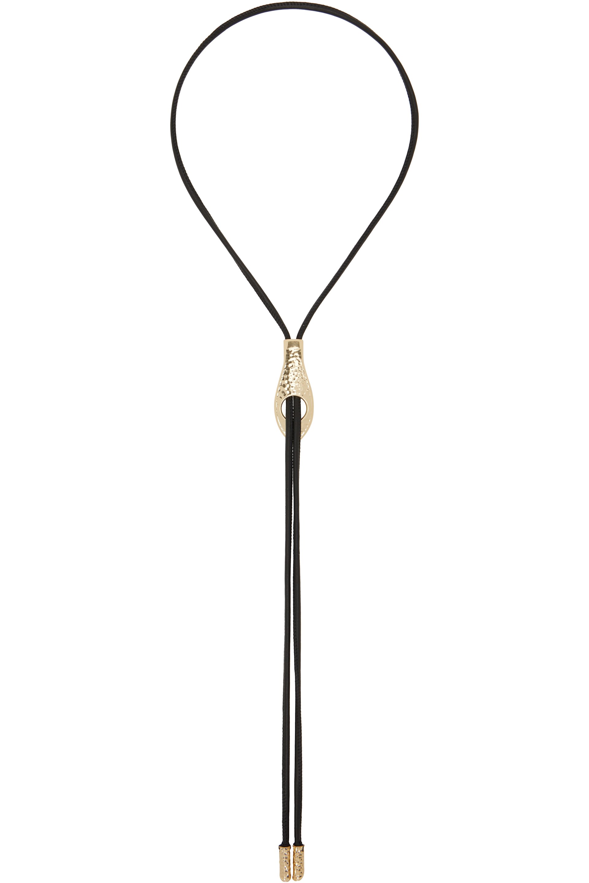 LEMAIRE - Snake Bolo Tie Necklace