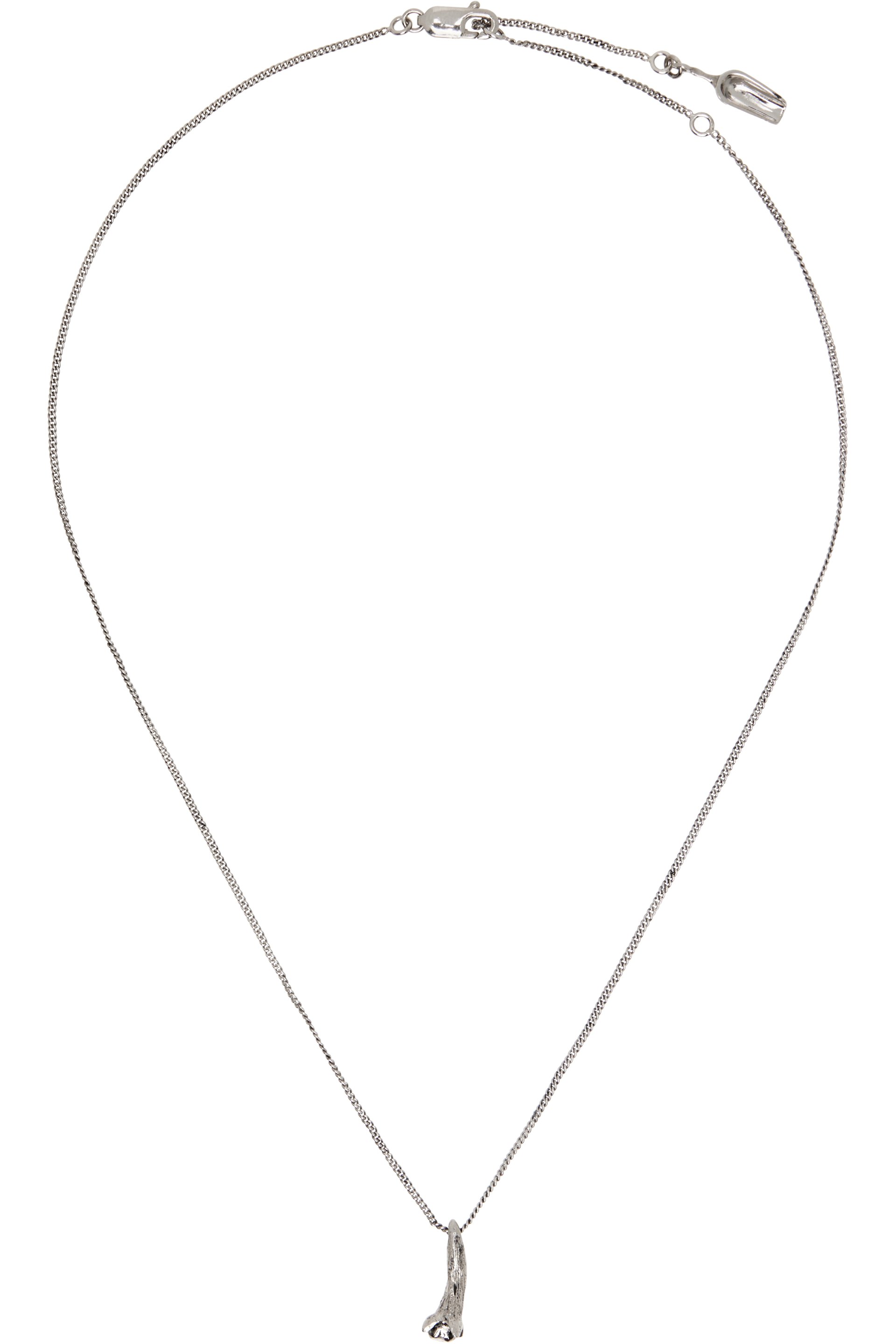 LEMAIRE - Collier à pendentif en forme de clou de girofle