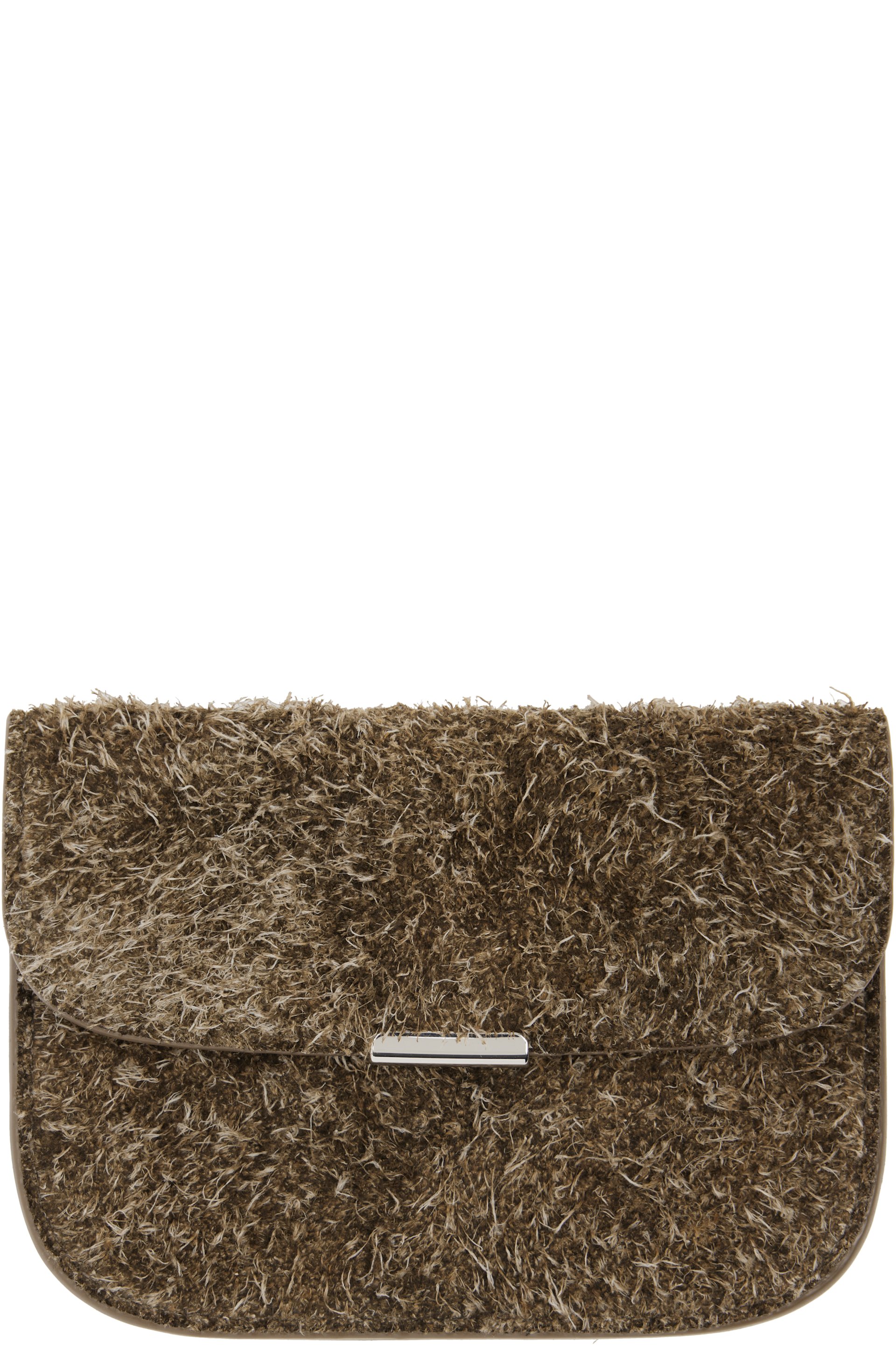 LEMAIRE - Brown Soft Tab Card Holder