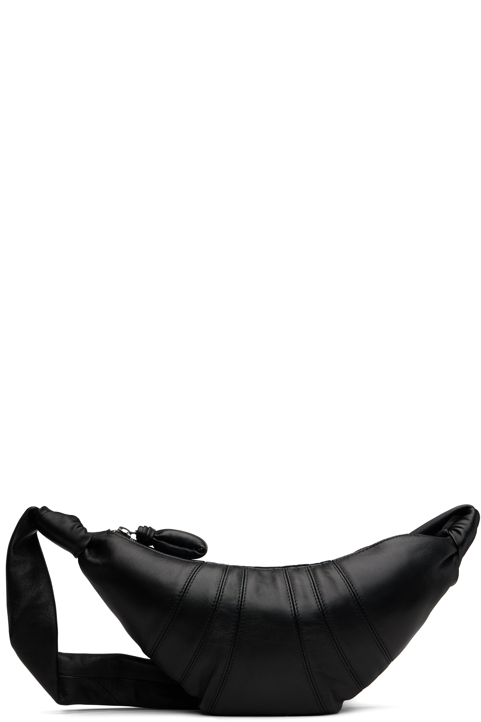LEMAIRE - Petit sac Croissant noir