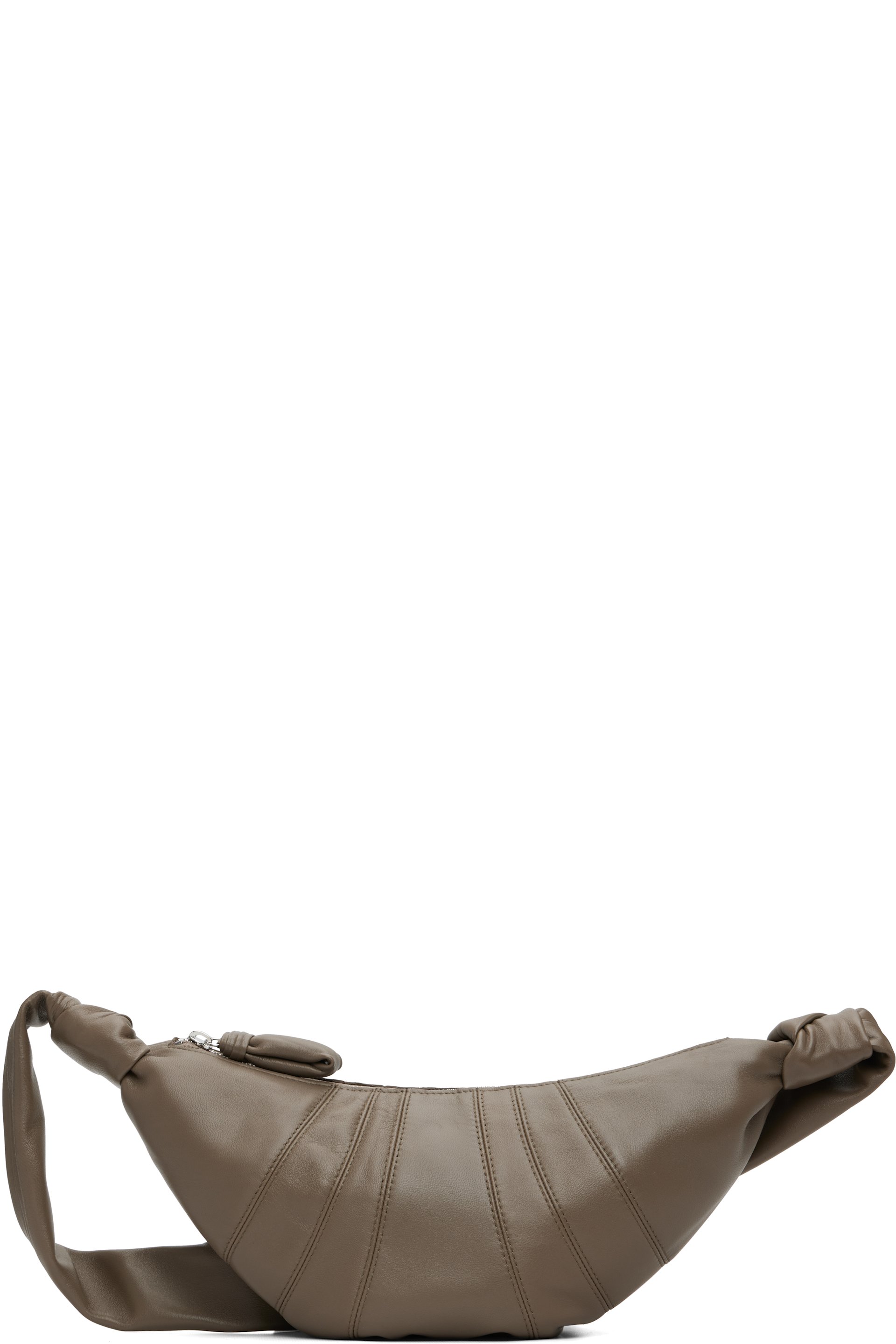 LEMAIRE - Petit sac Croissant kaki