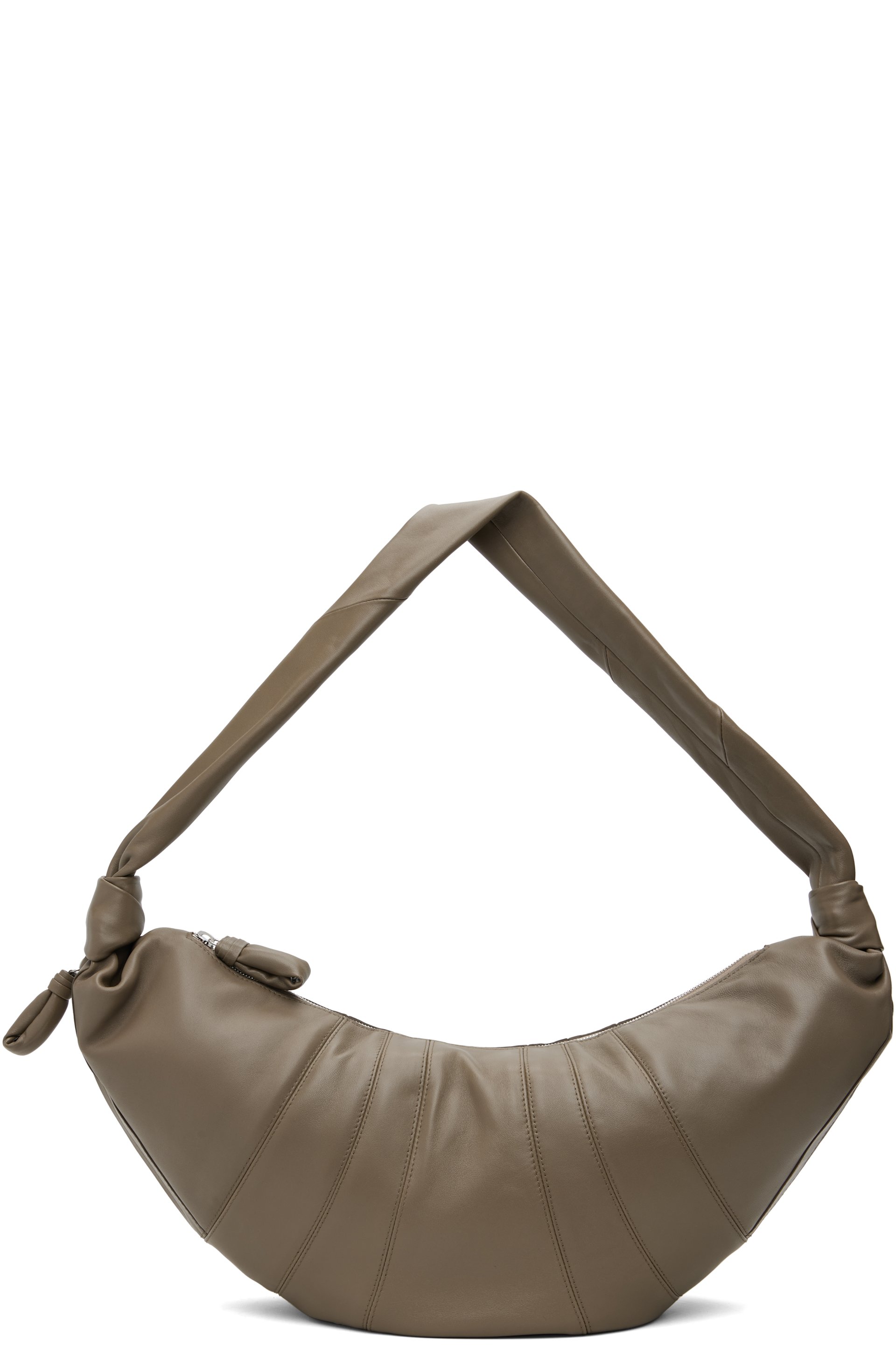 LEMAIRE - Grand sac sculptural kaki