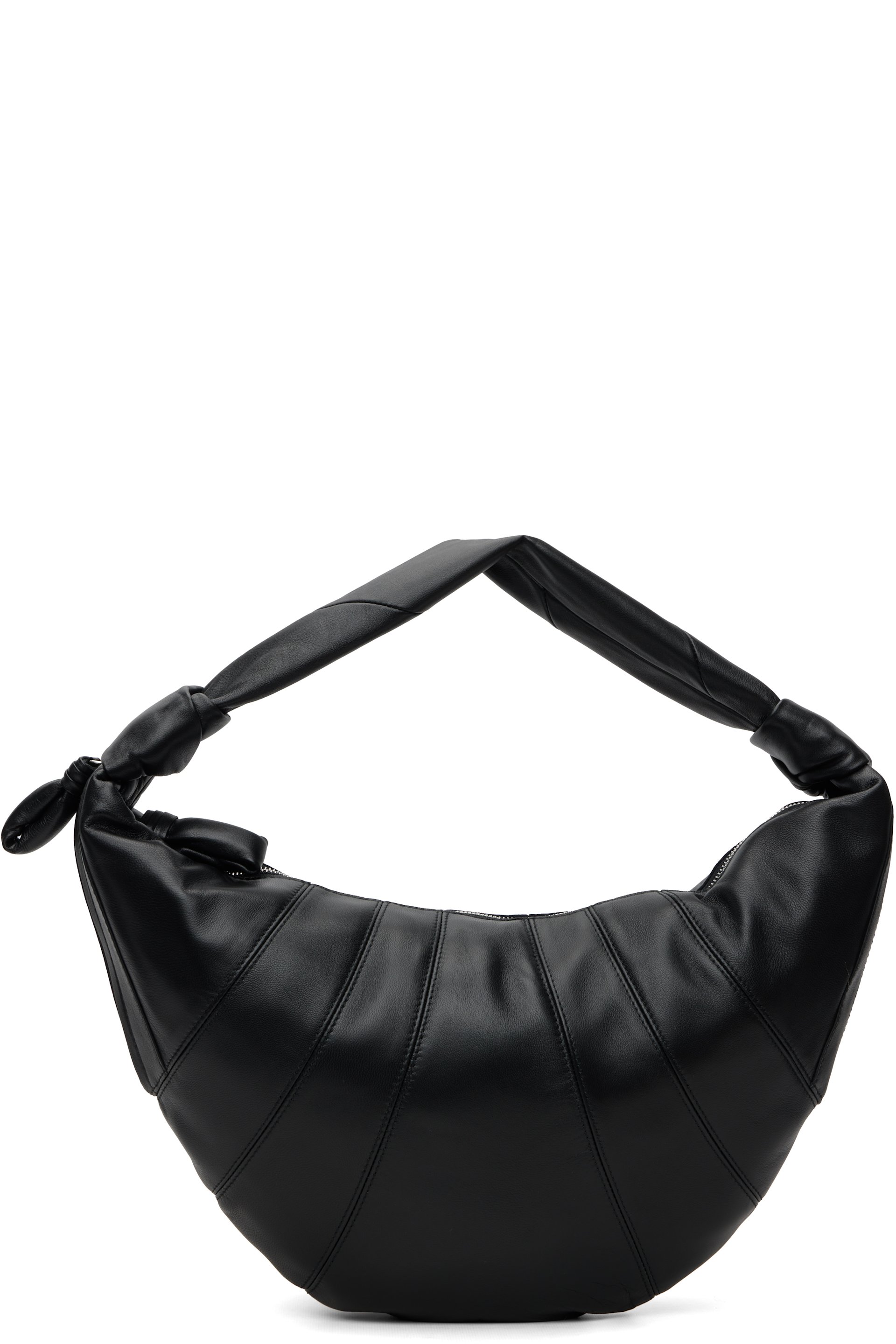 LEMAIRE - Sac Fortune Croissant noir