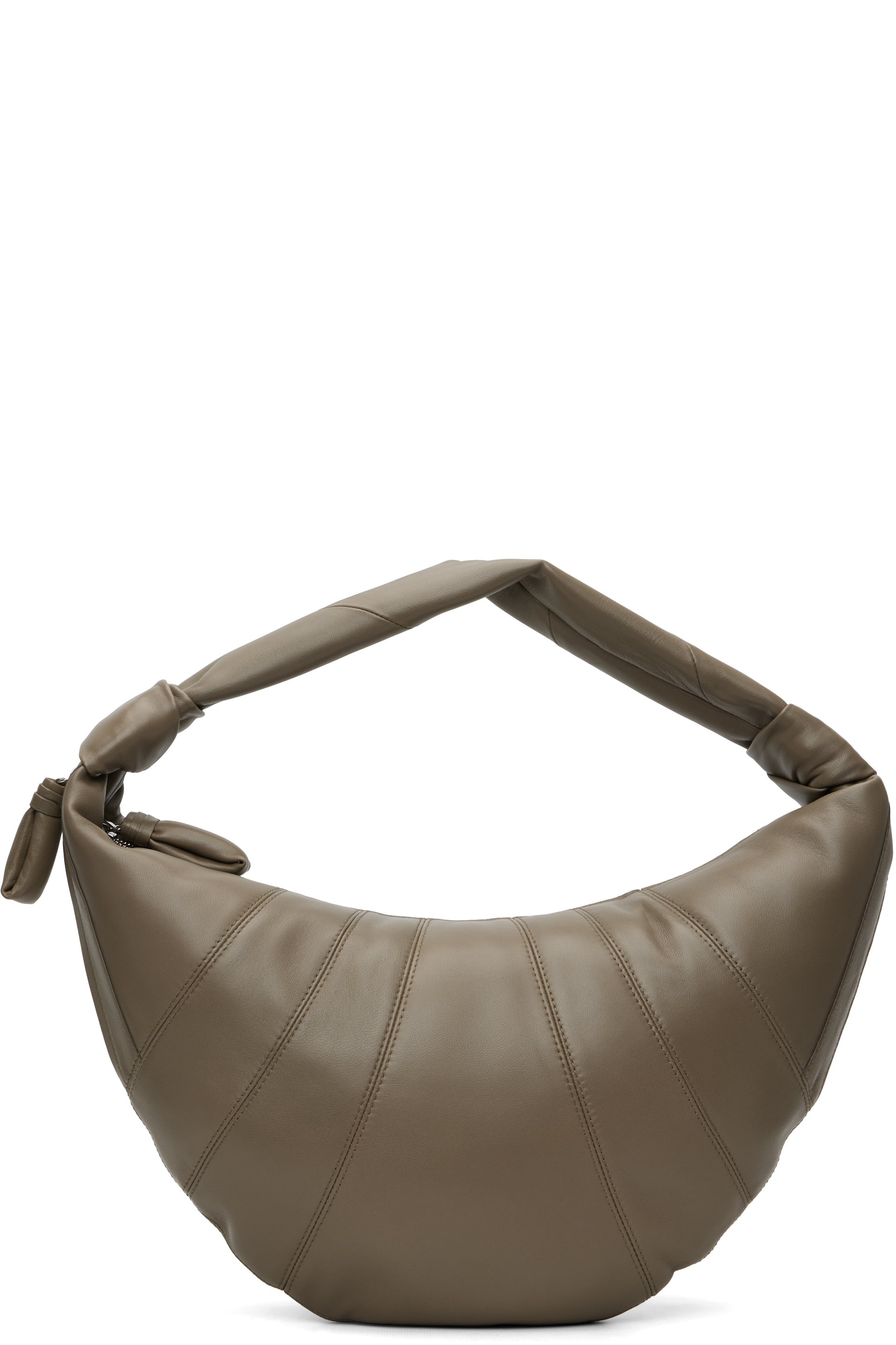 LEMAIRE - Sac Fortune Croissant kaki