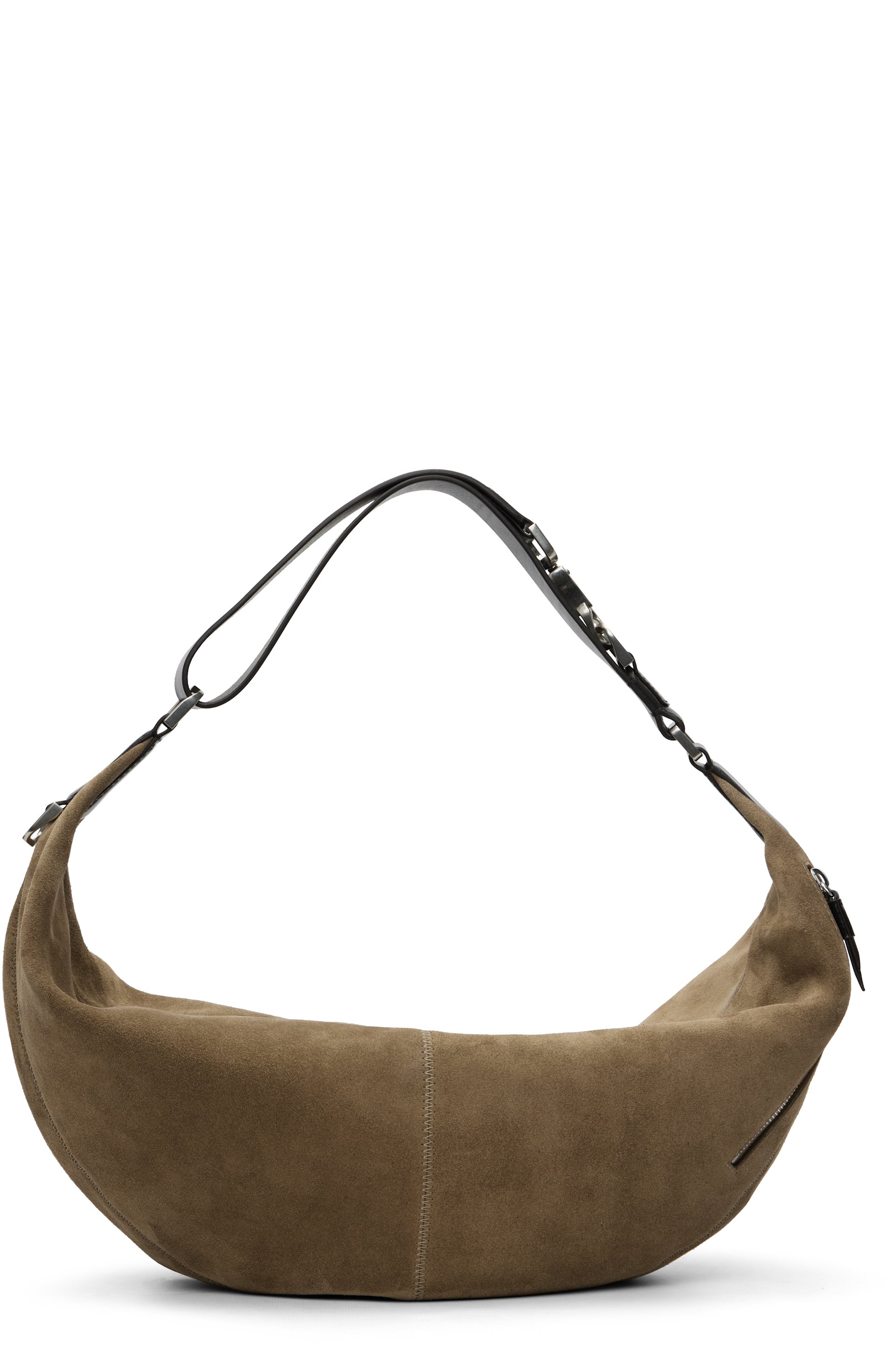 LEMAIRE - Sac Quiver Clip taupe