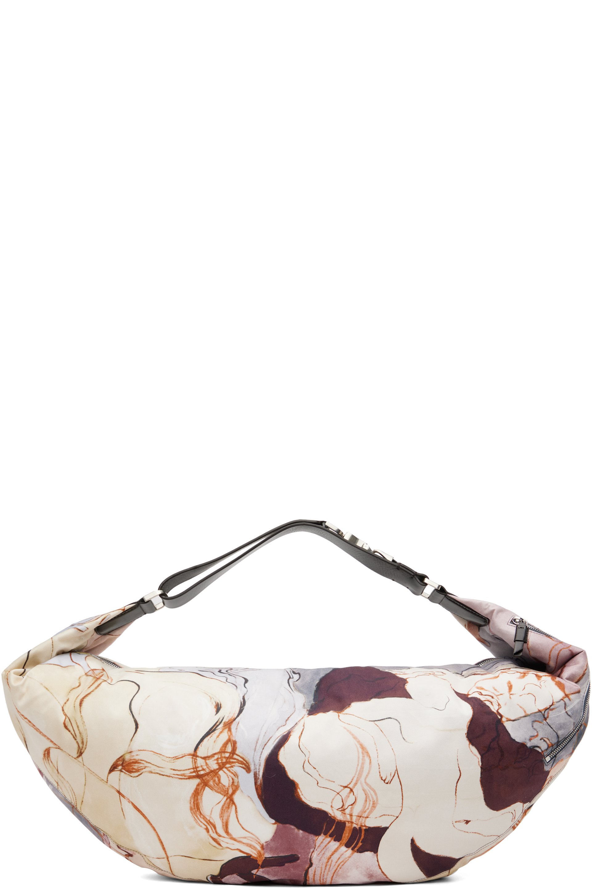 LEMAIRE - Très grand sac Quiver Clip multicolore