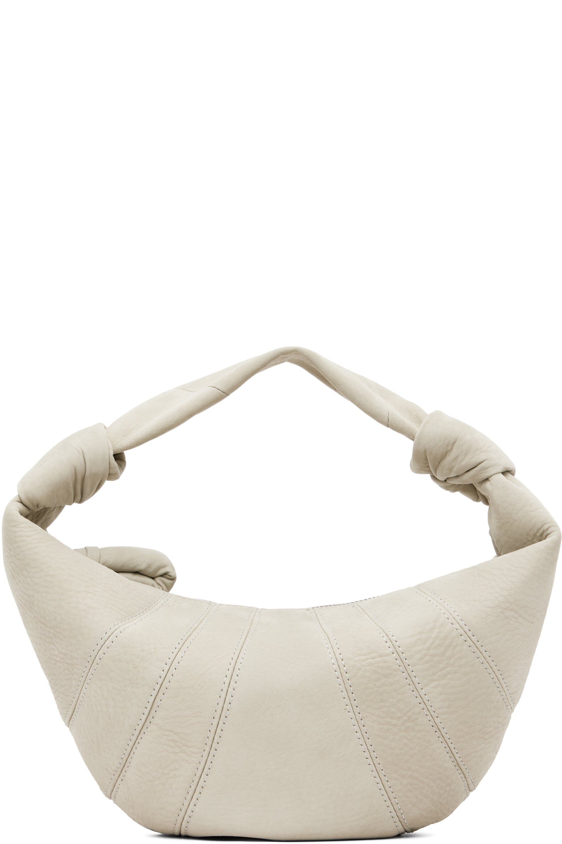 LEMAIRE - Mini sac Fortune Croissant gris