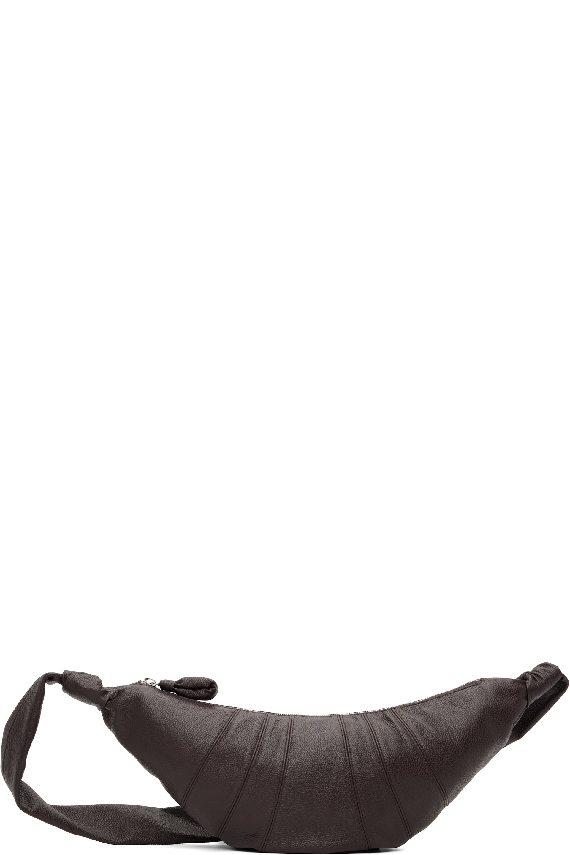 LEMAIRE - Brown Medium Croissant Bag