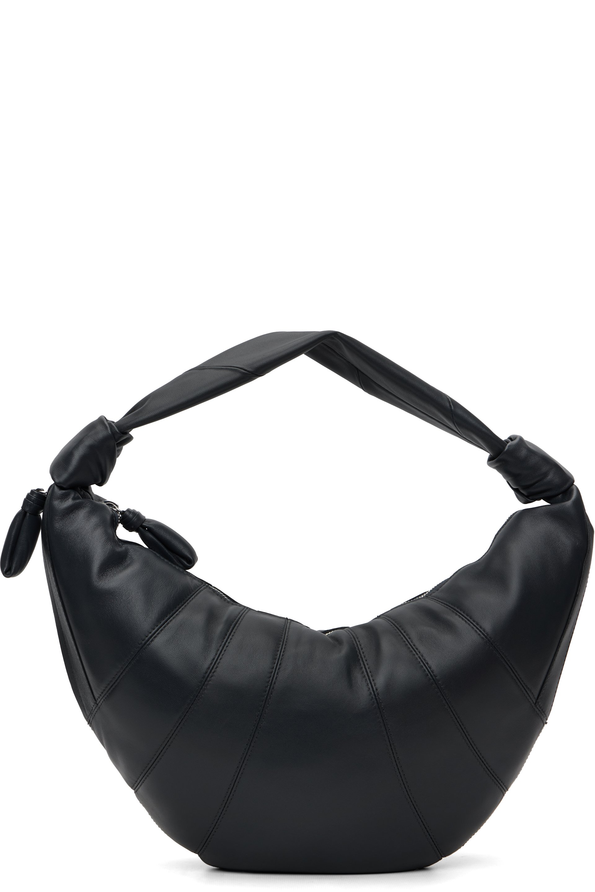 LEMAIRE - Sac Fortune Croissant gris