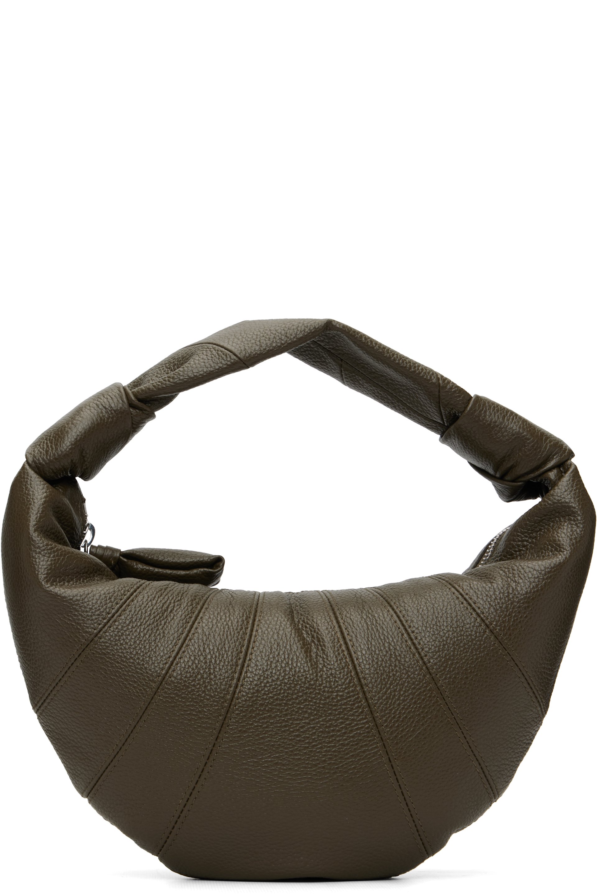 LEMAIRE - Mini sac Fortune Croissant kaki