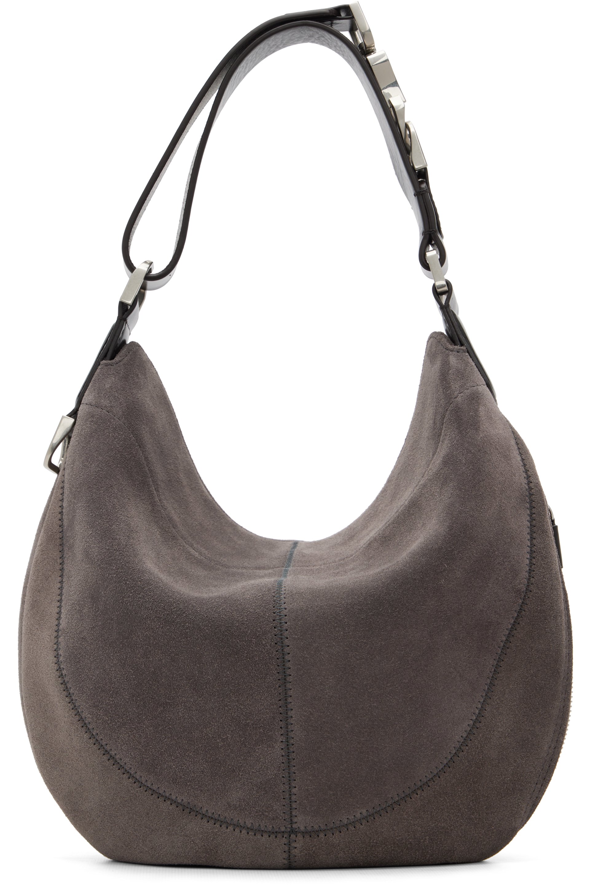 LEMAIRE - Sac Quiver Clip gris