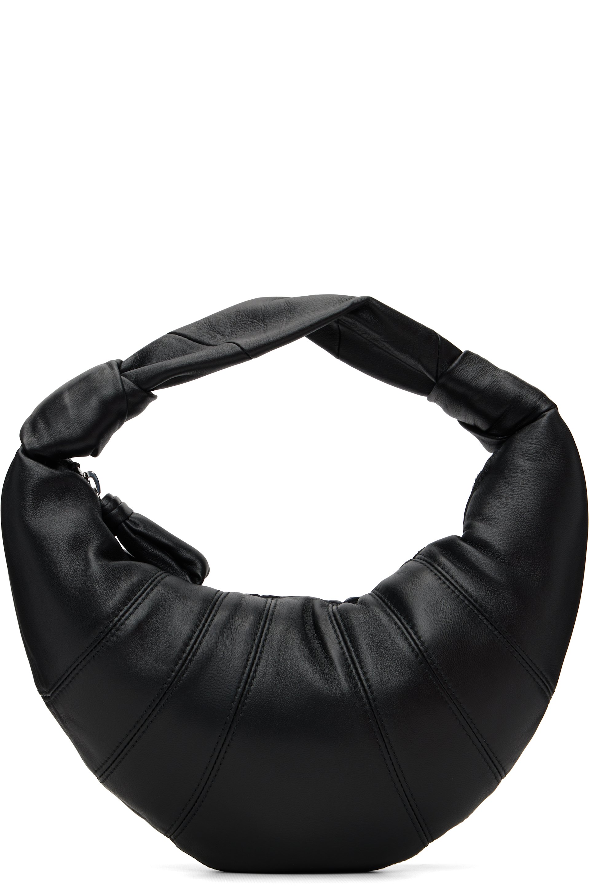LEMAIRE - Mini sac Fortune Croissant noir