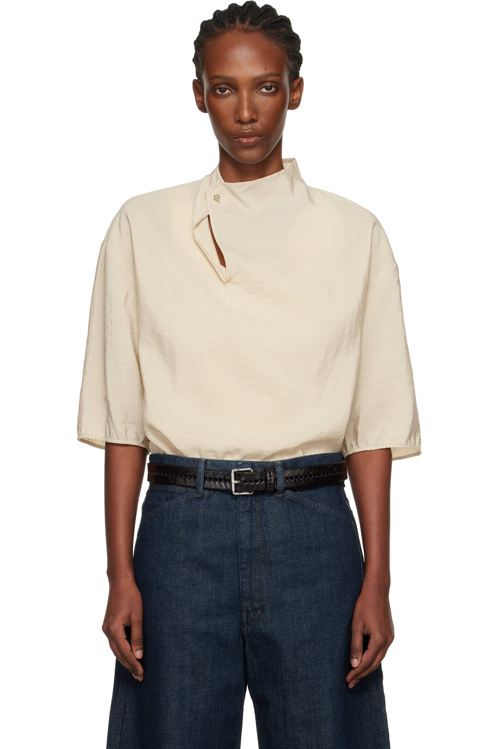 LEMAIRE Tops for Women | SSENSE Hong Kong SAR China