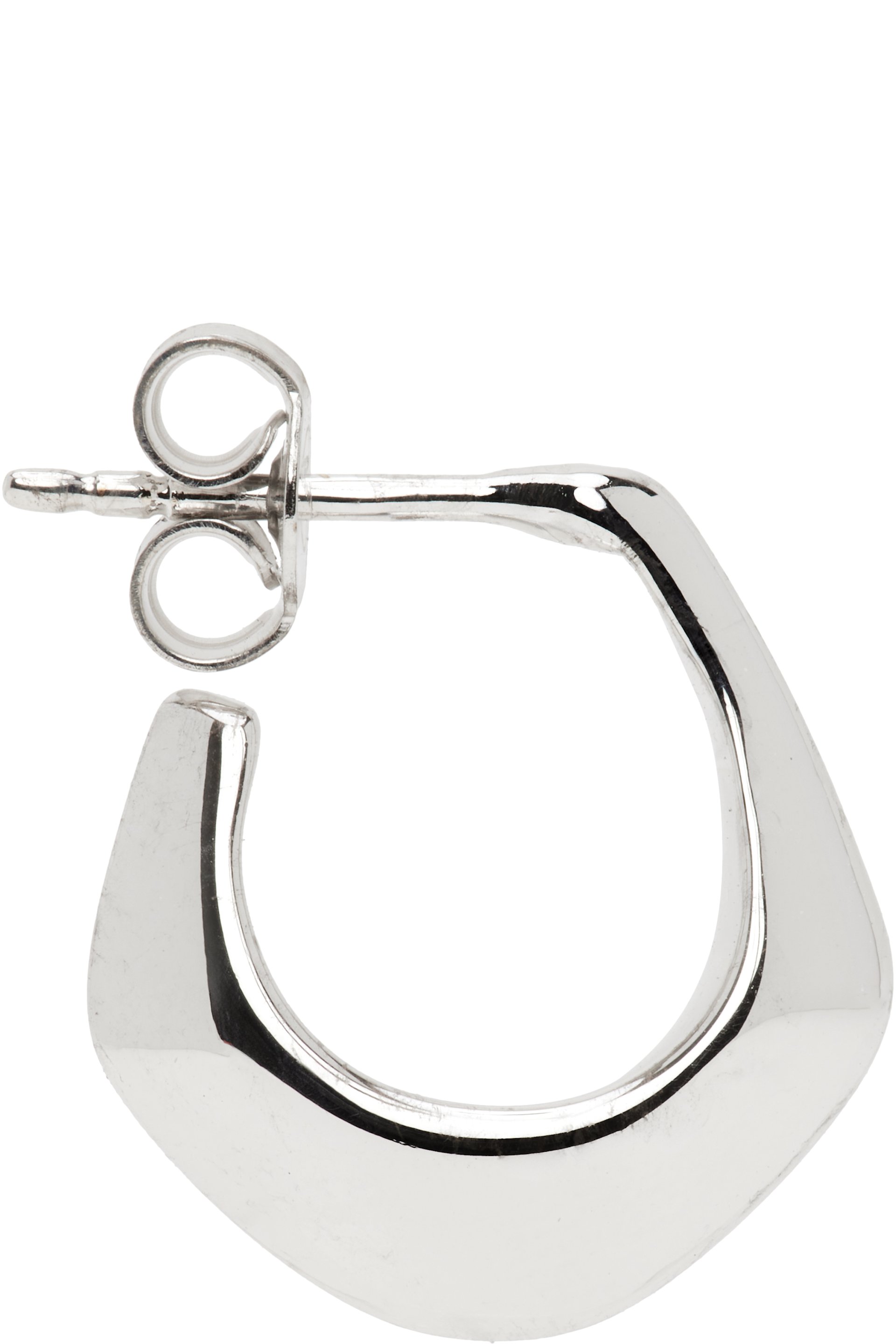 LEMAIRE - Mini boucle d'oreille en forme de goutte unique