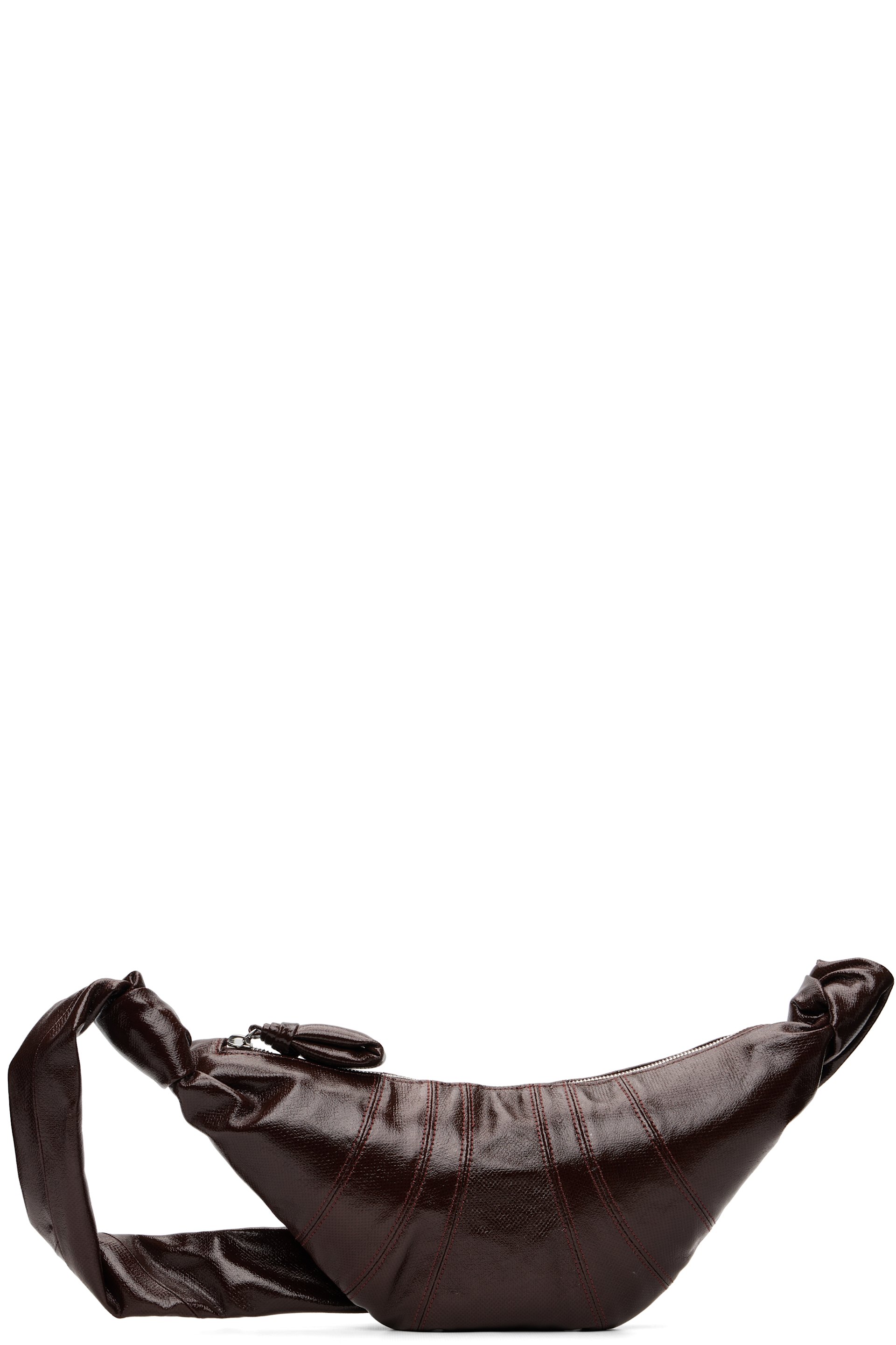 LEMAIRE - Brown Small Croissant Bag