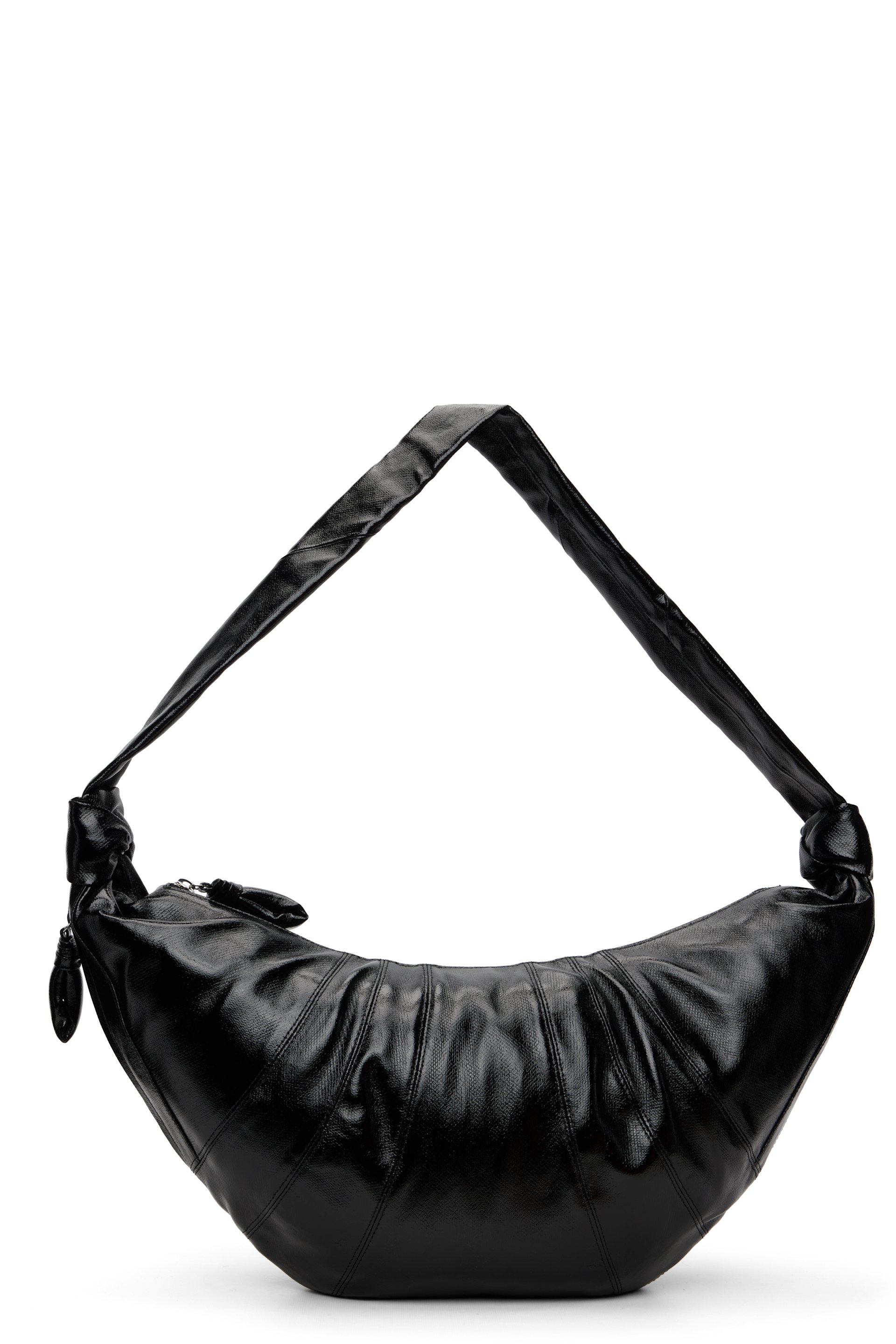 LEMAIRE - Black Large Croissant Bag