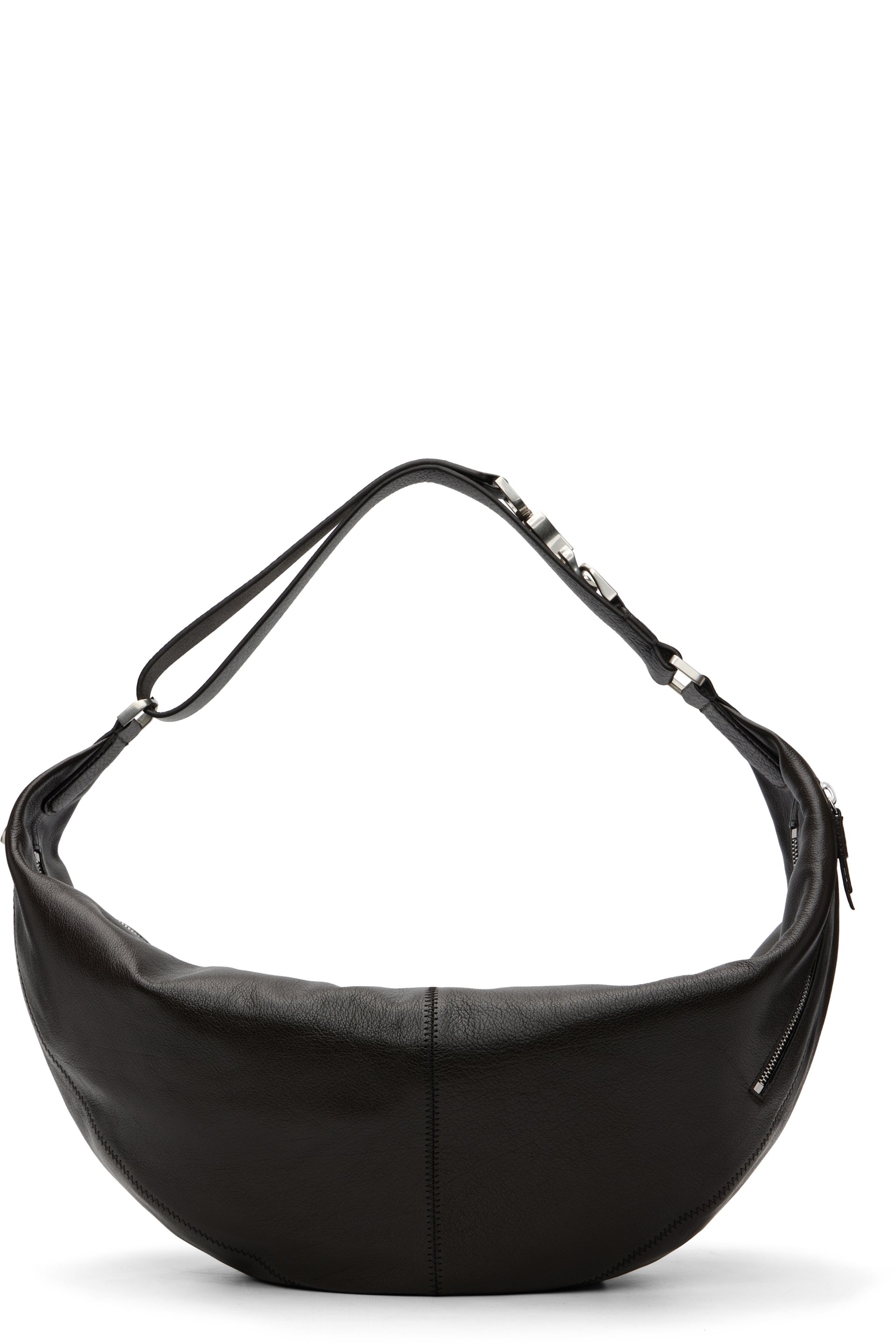LEMAIRE - Sac Quiver Clip brun