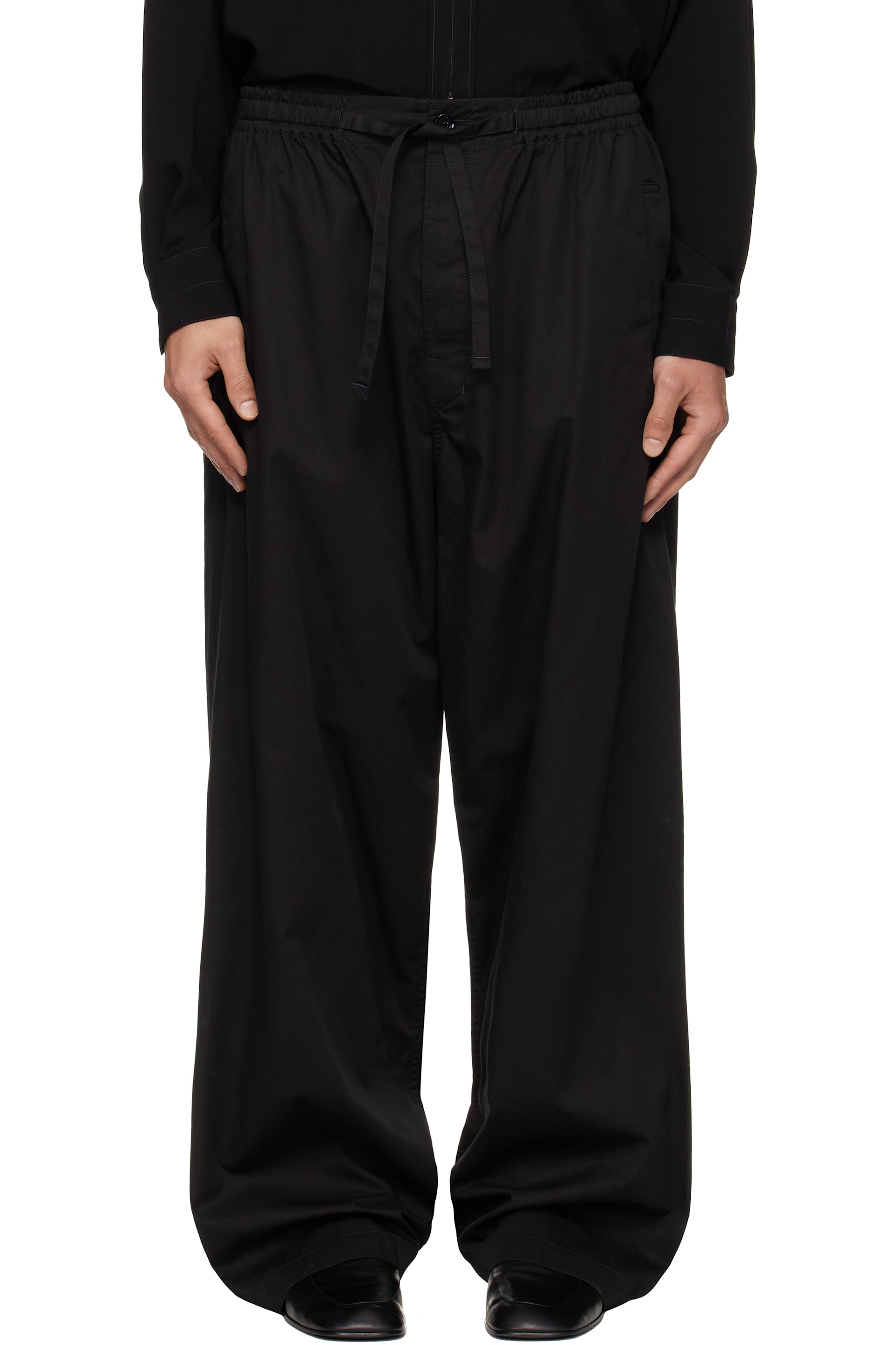 LEMAIRE - Black Pyjama Trousers