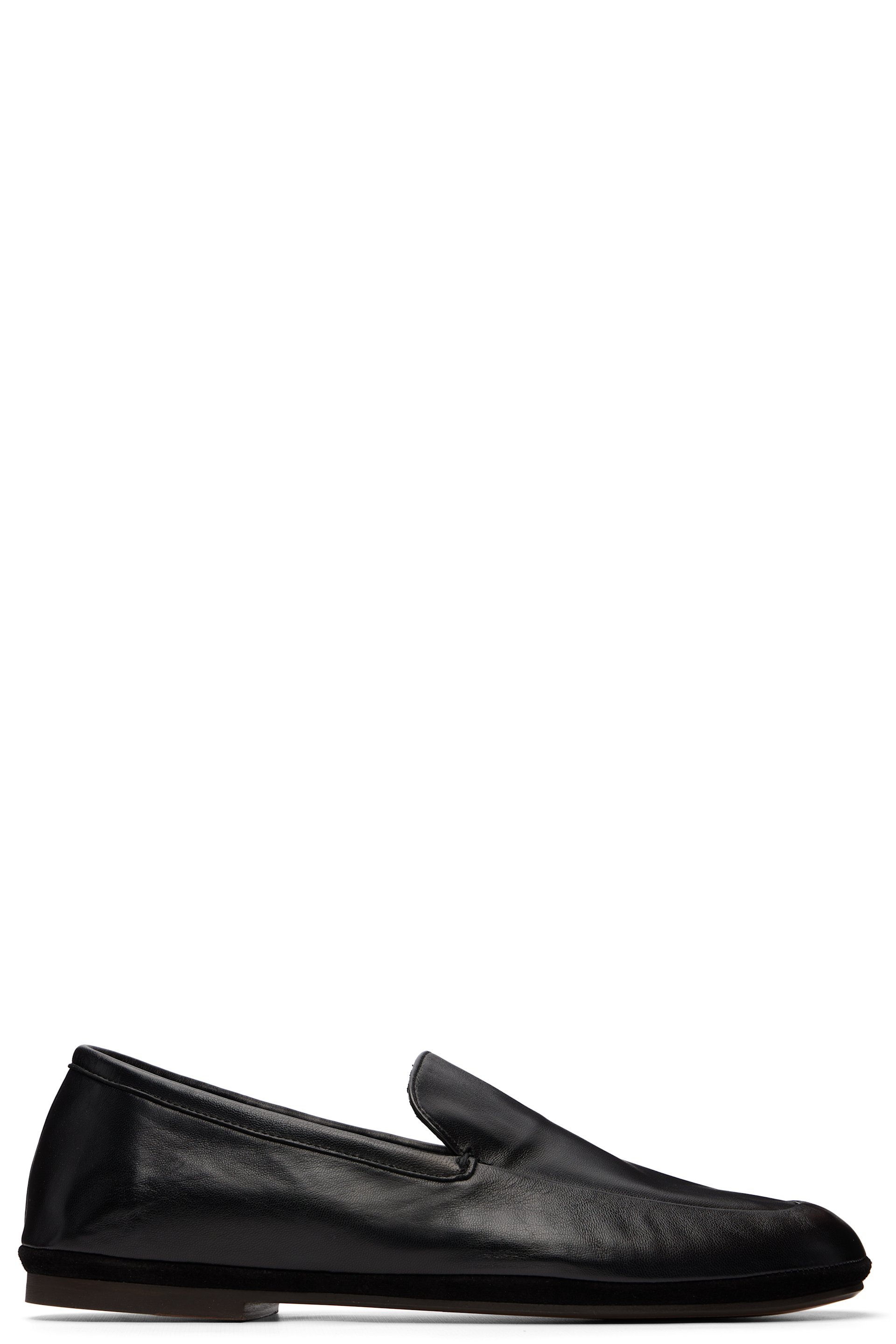 LEMAIRE - Black Outdoor Slippers