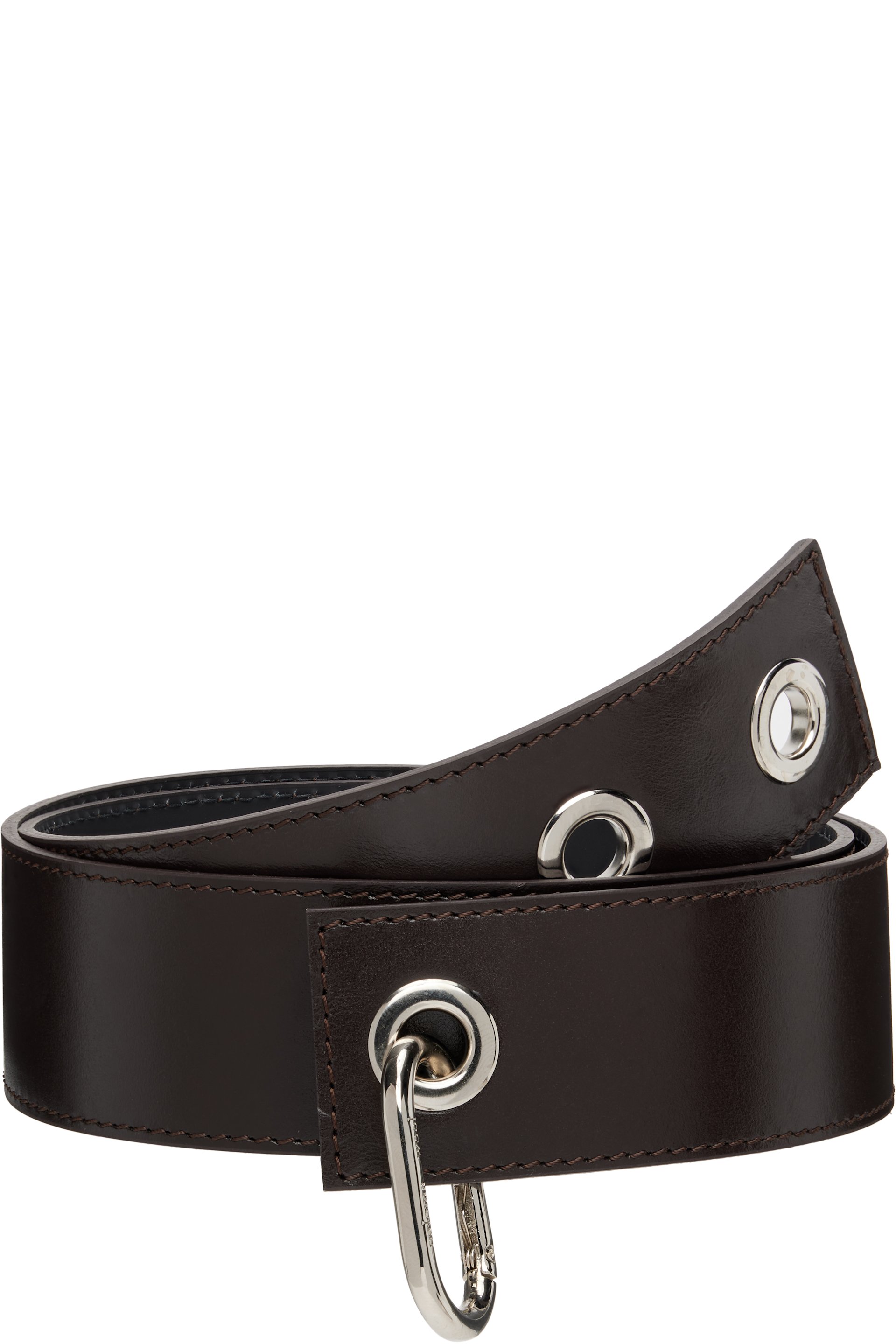 Paloma Wool - Ceinture brune à anneaux