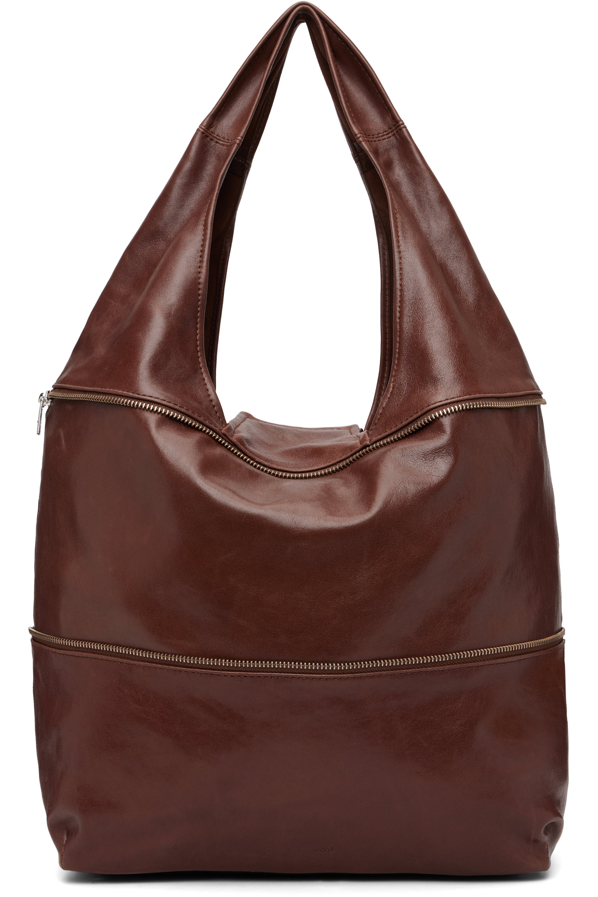 Paloma Wool - Sac Riba brun à glissière