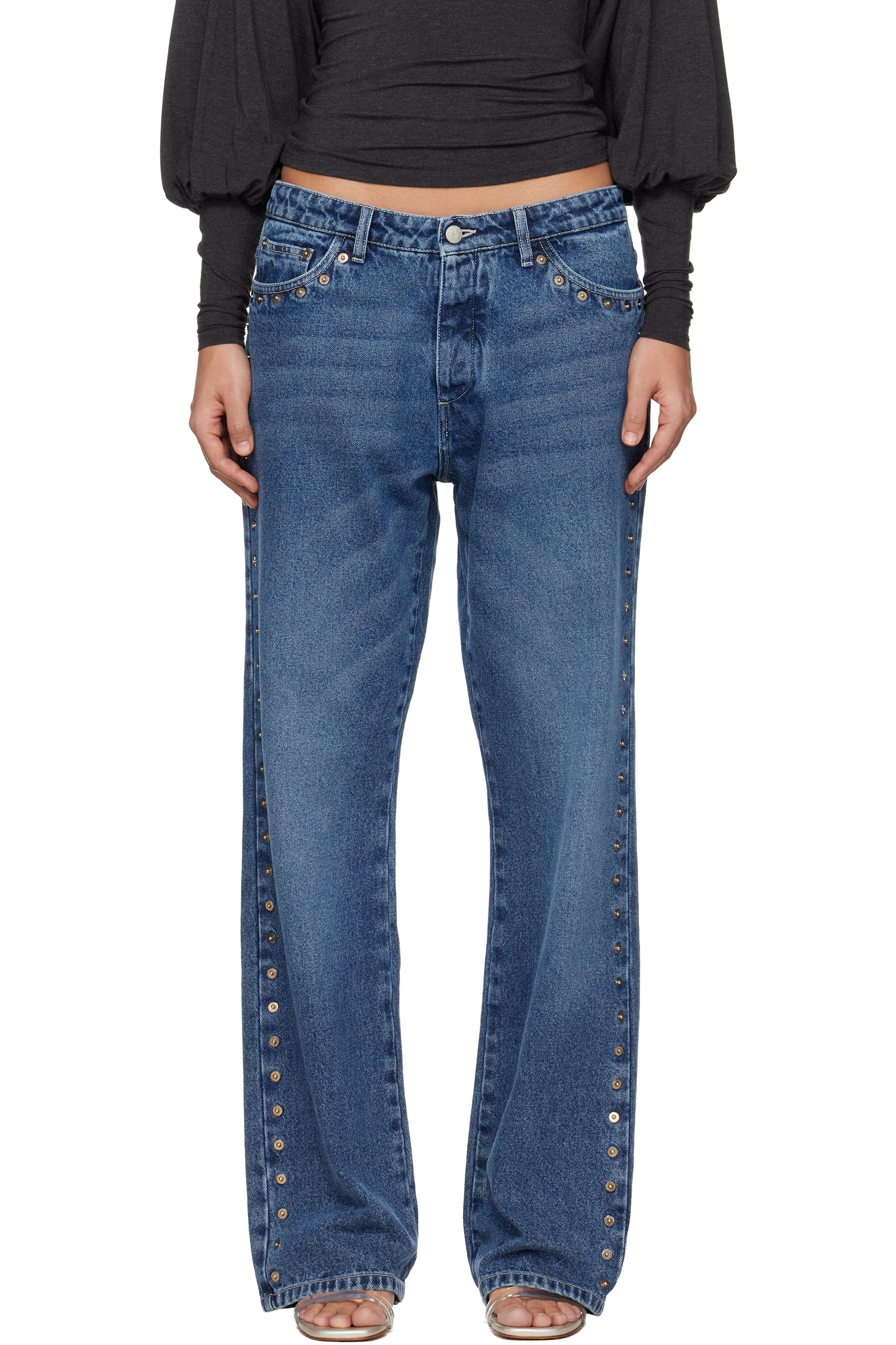 Paloma Wool - Jean Crowd bleu