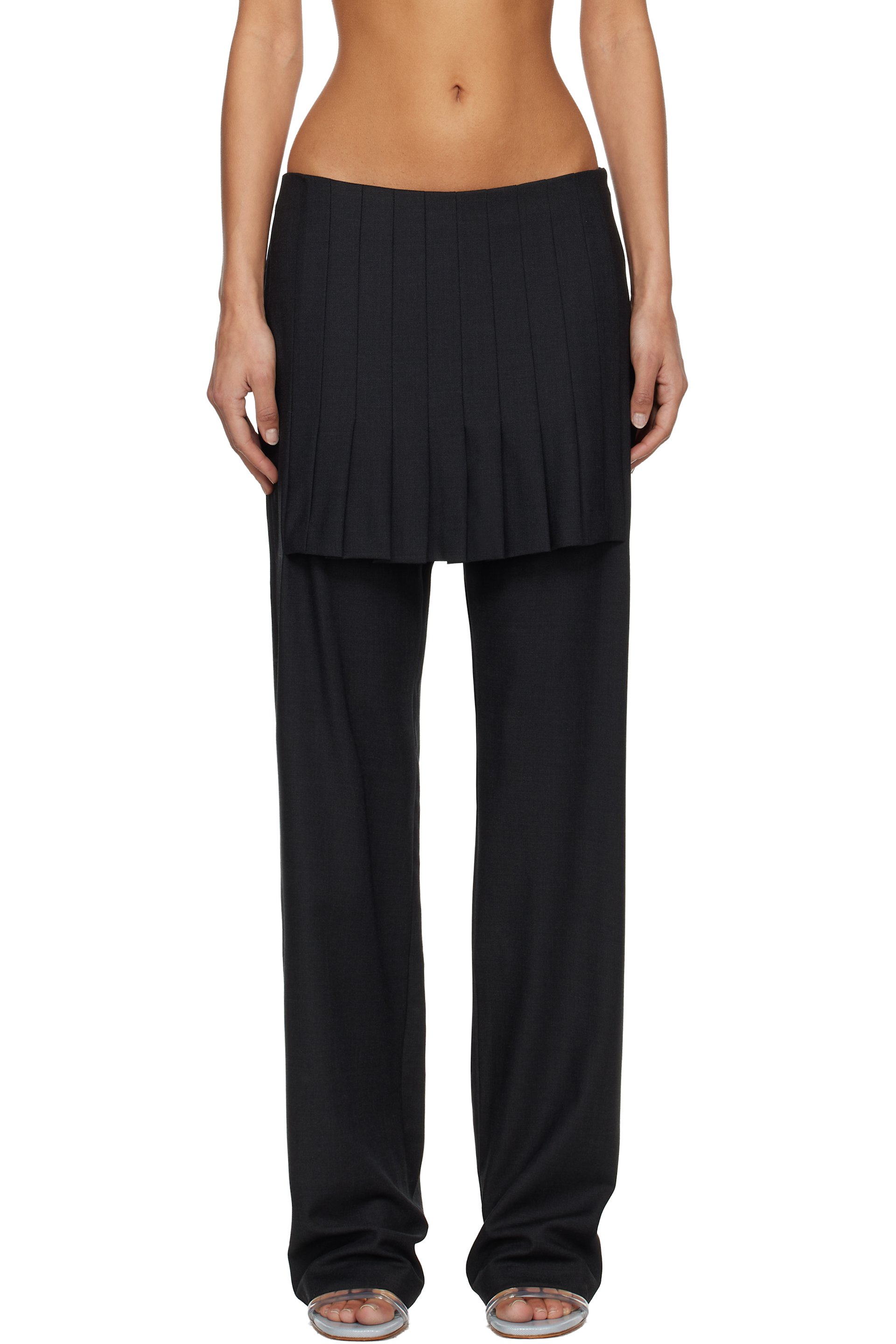 Paloma Wool - Pantalon Andrale noir