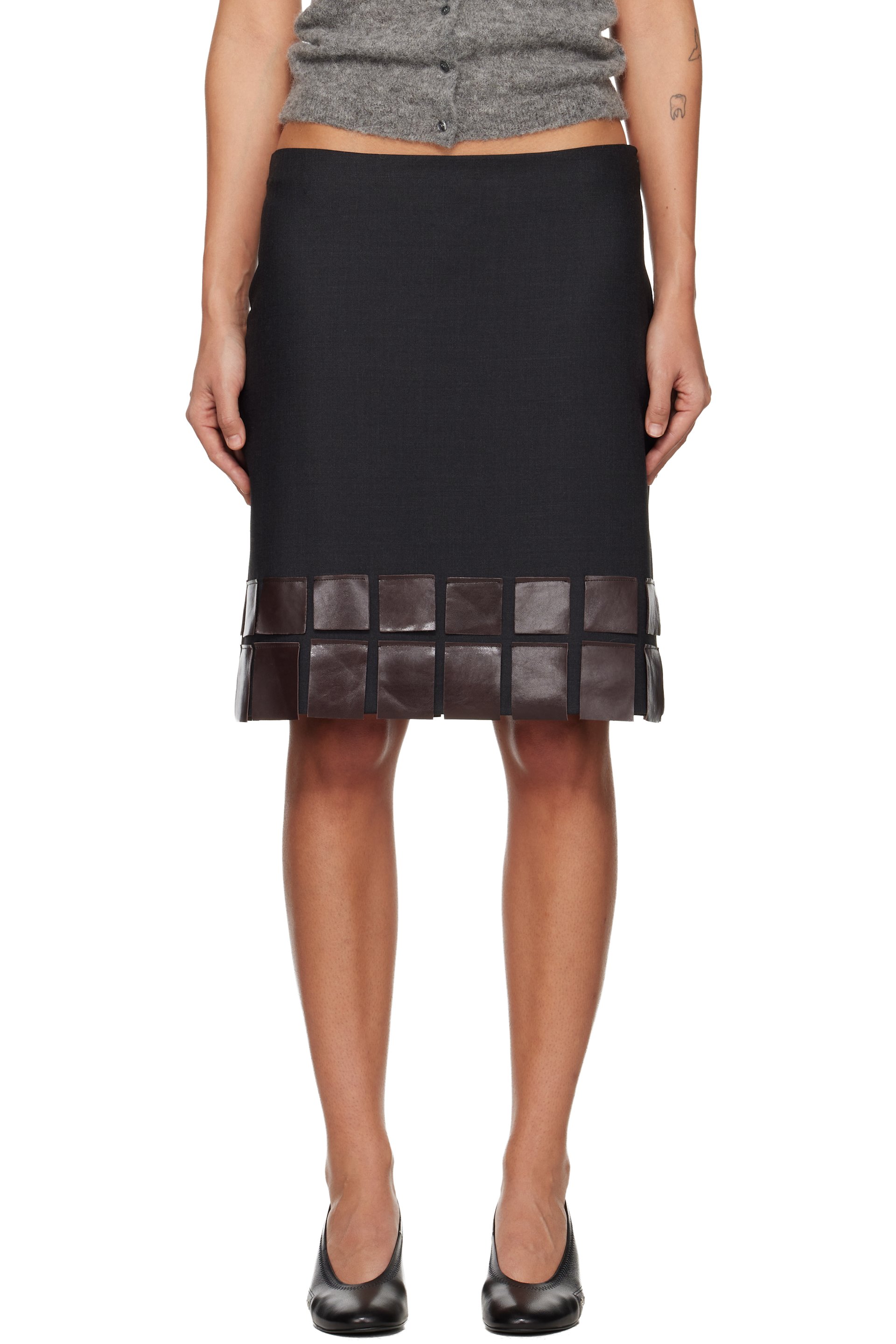 Paloma Wool - Minijupe Casu grise