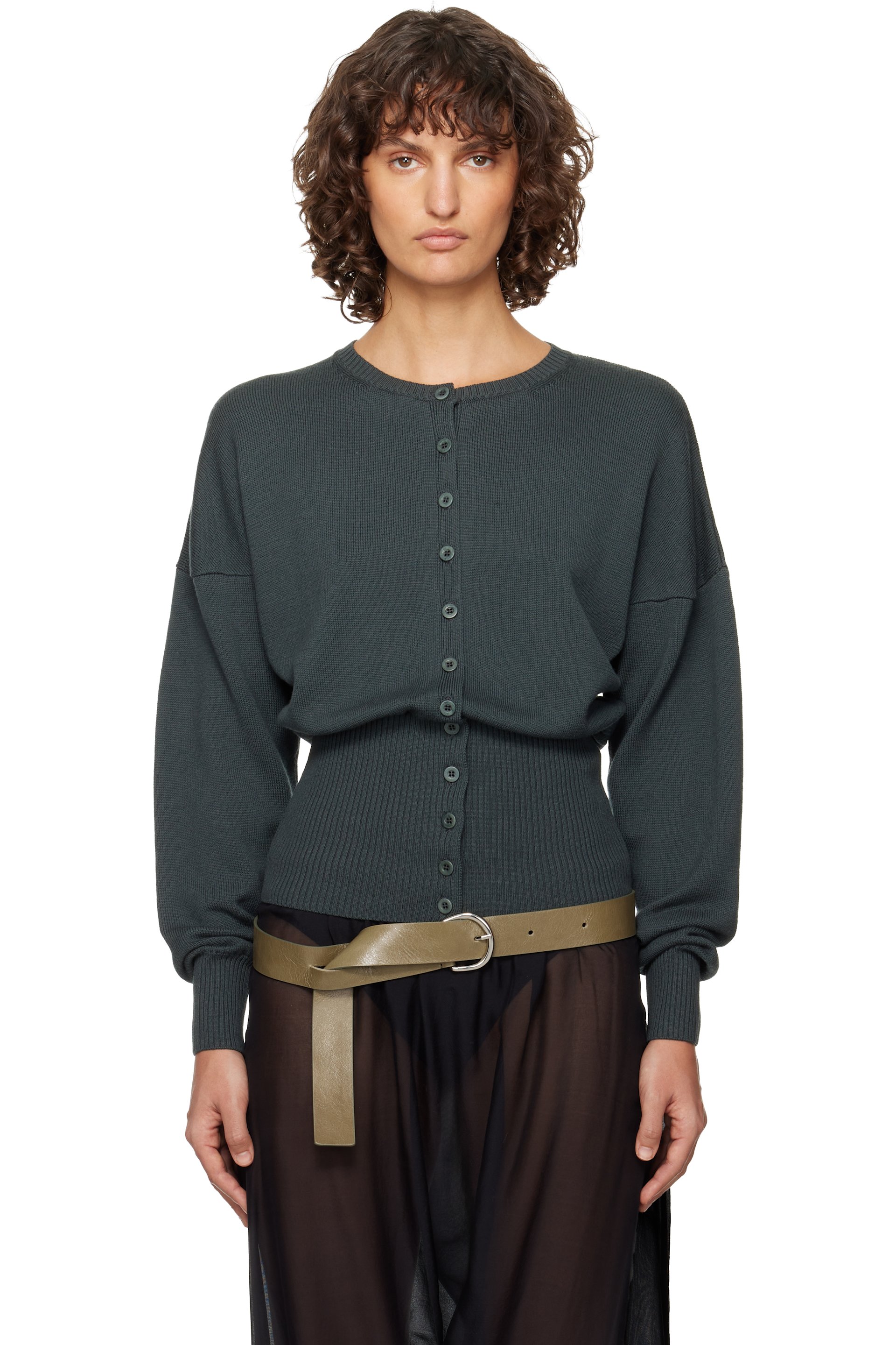 Paloma Wool - Cardigan Rosana gris